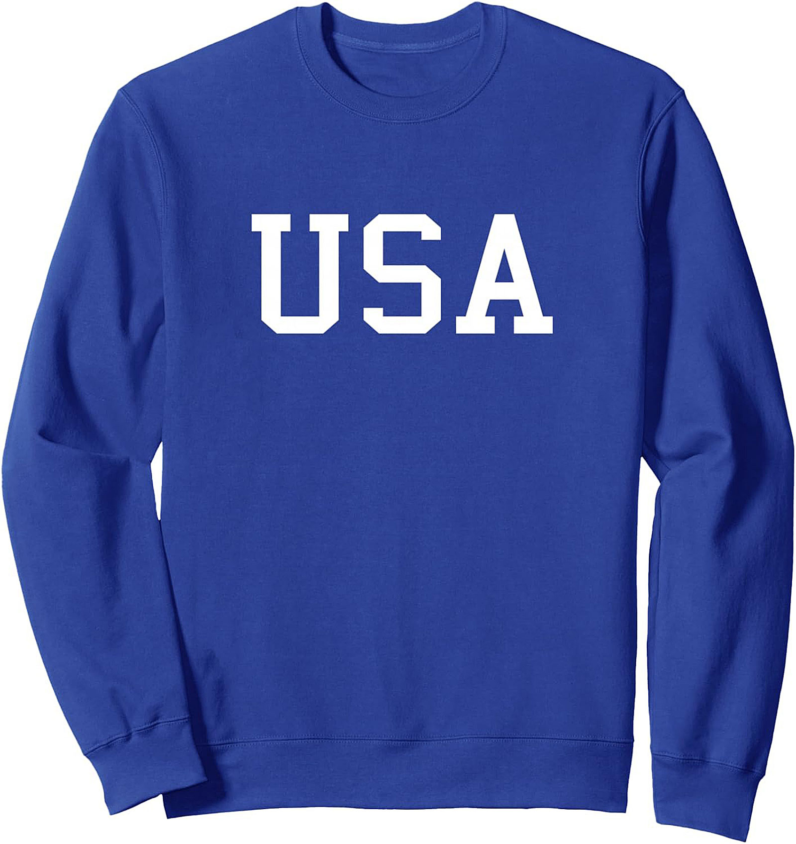 USA Crewneck Sweatshirt | Patriotic American Pullover Gift