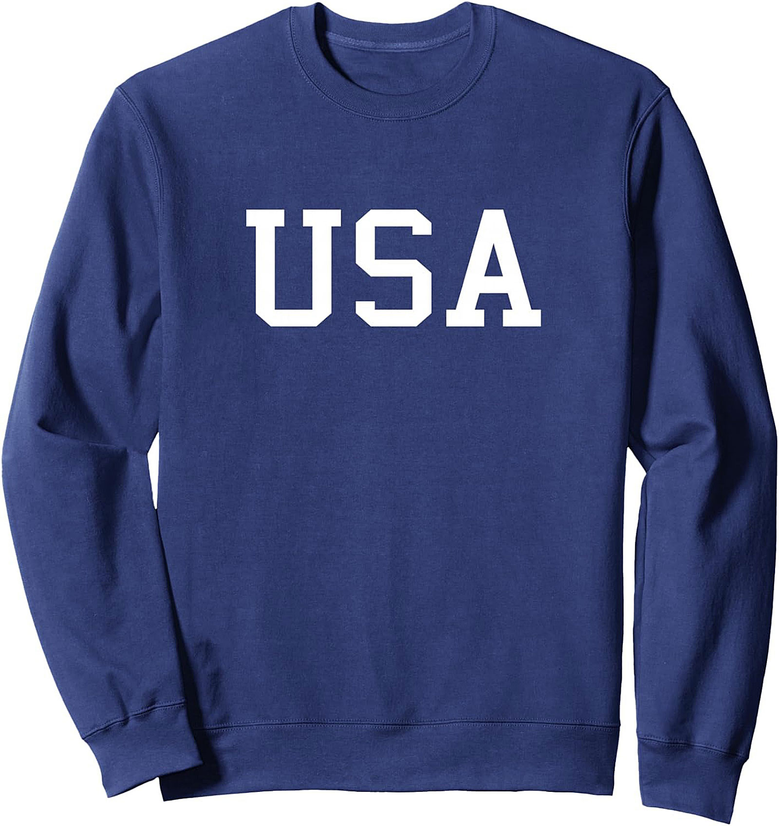 USA Crewneck Sweatshirt | Patriotic American Pullover Gift