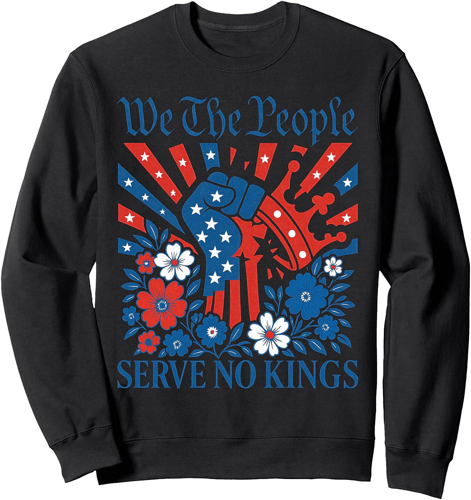 Patriotic Freedom Crewneck Sweatshirt | We The People