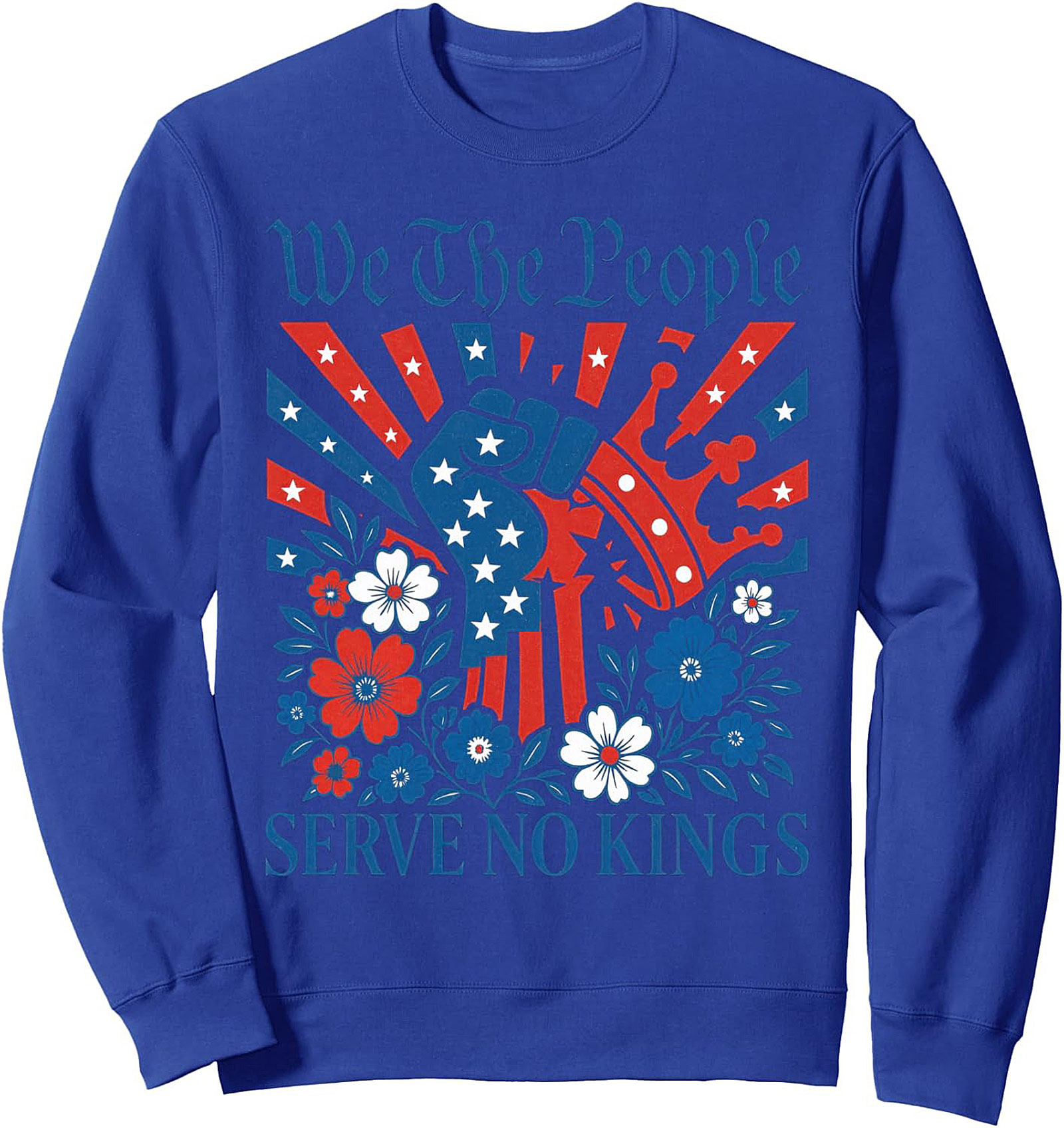 Patriotic Freedom Crewneck Sweatshirt | We The People