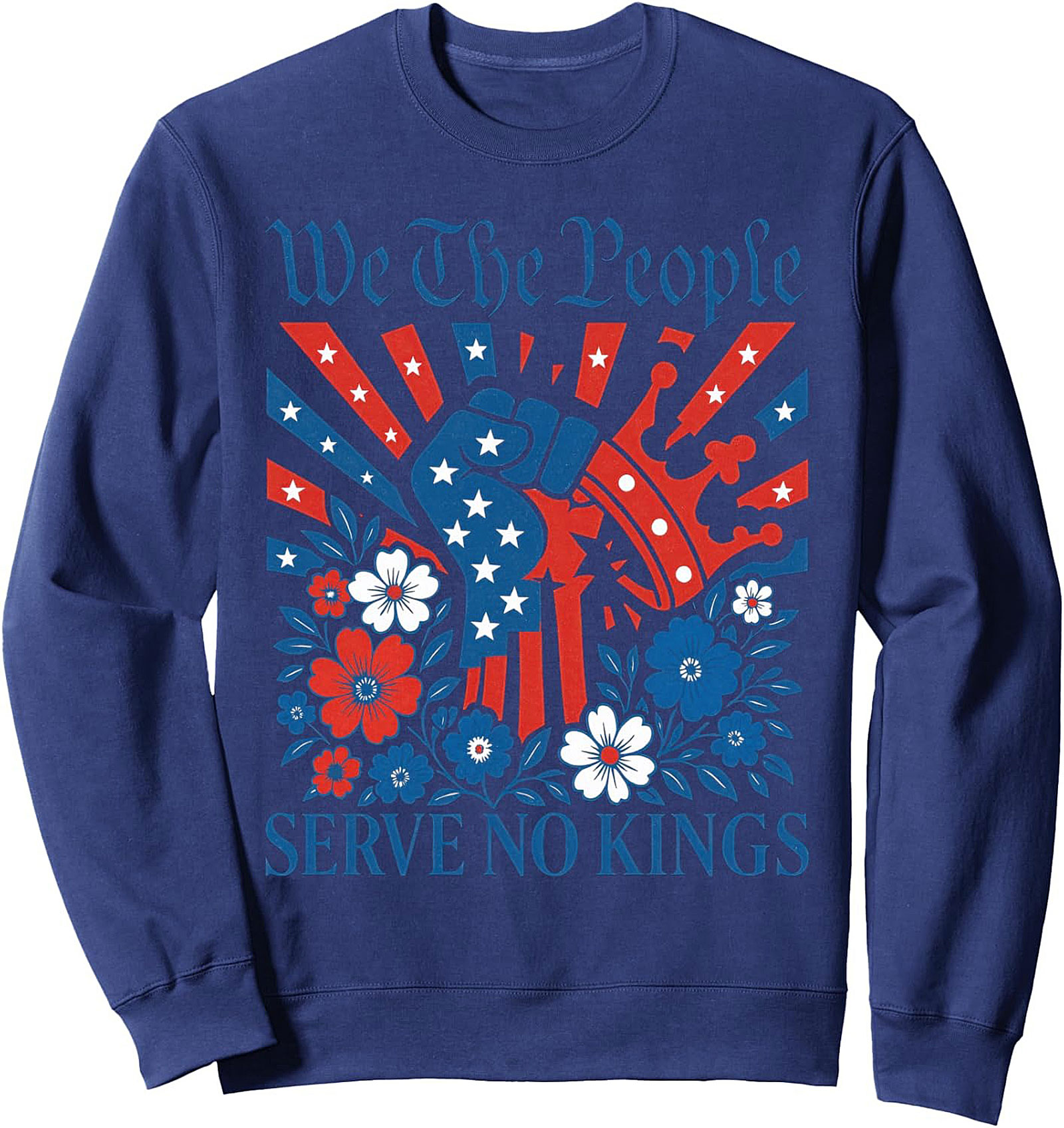 Patriotic Freedom Crewneck Sweatshirt | We The People