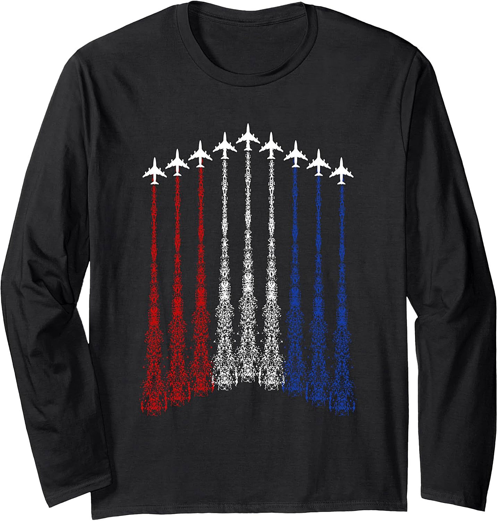 Patriotic Aviation Crewneck Sweatshirt | RWB Formation
