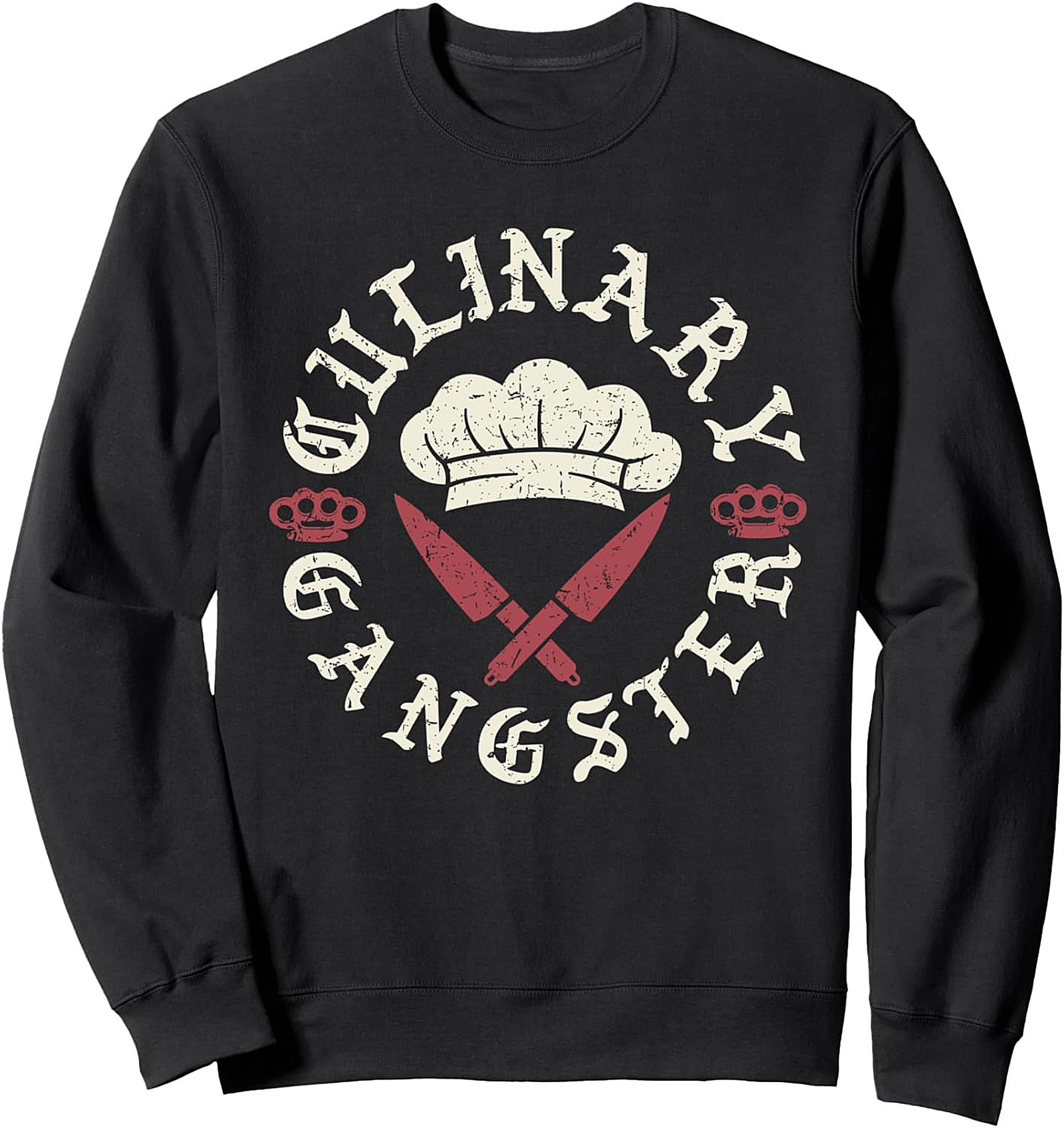 Culinary Gangster T-shirt Edgy Chef Graphic Tee