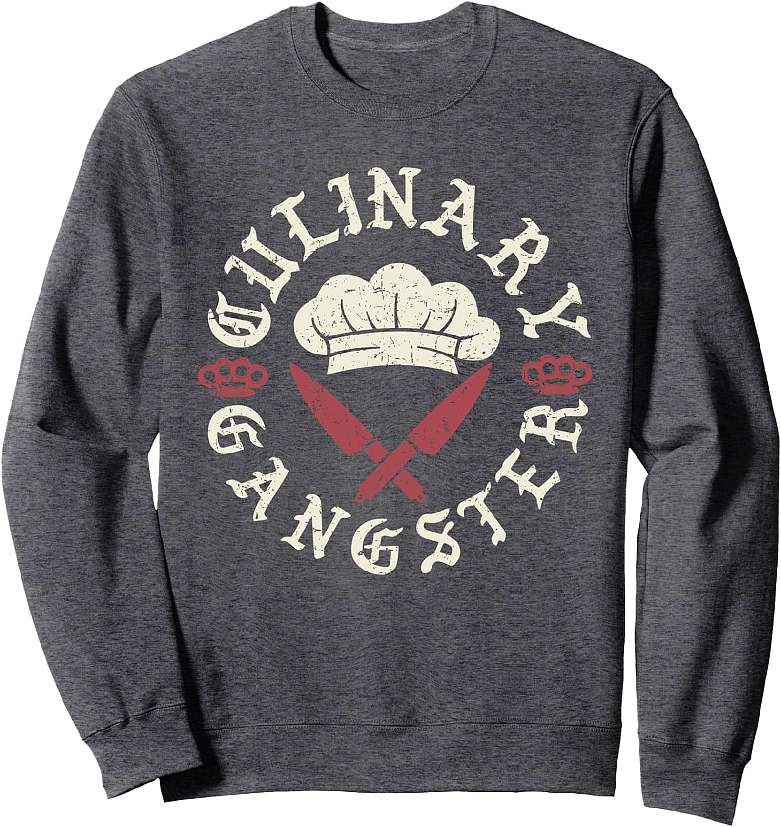 Culinary Gangster T-shirt Edgy Chef Graphic Tee