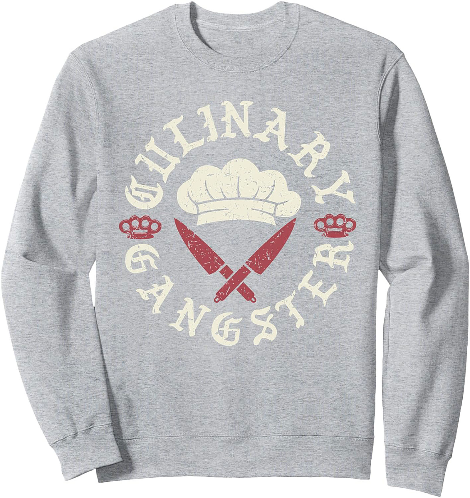 Culinary Gangster T-shirt Edgy Chef Graphic Tee