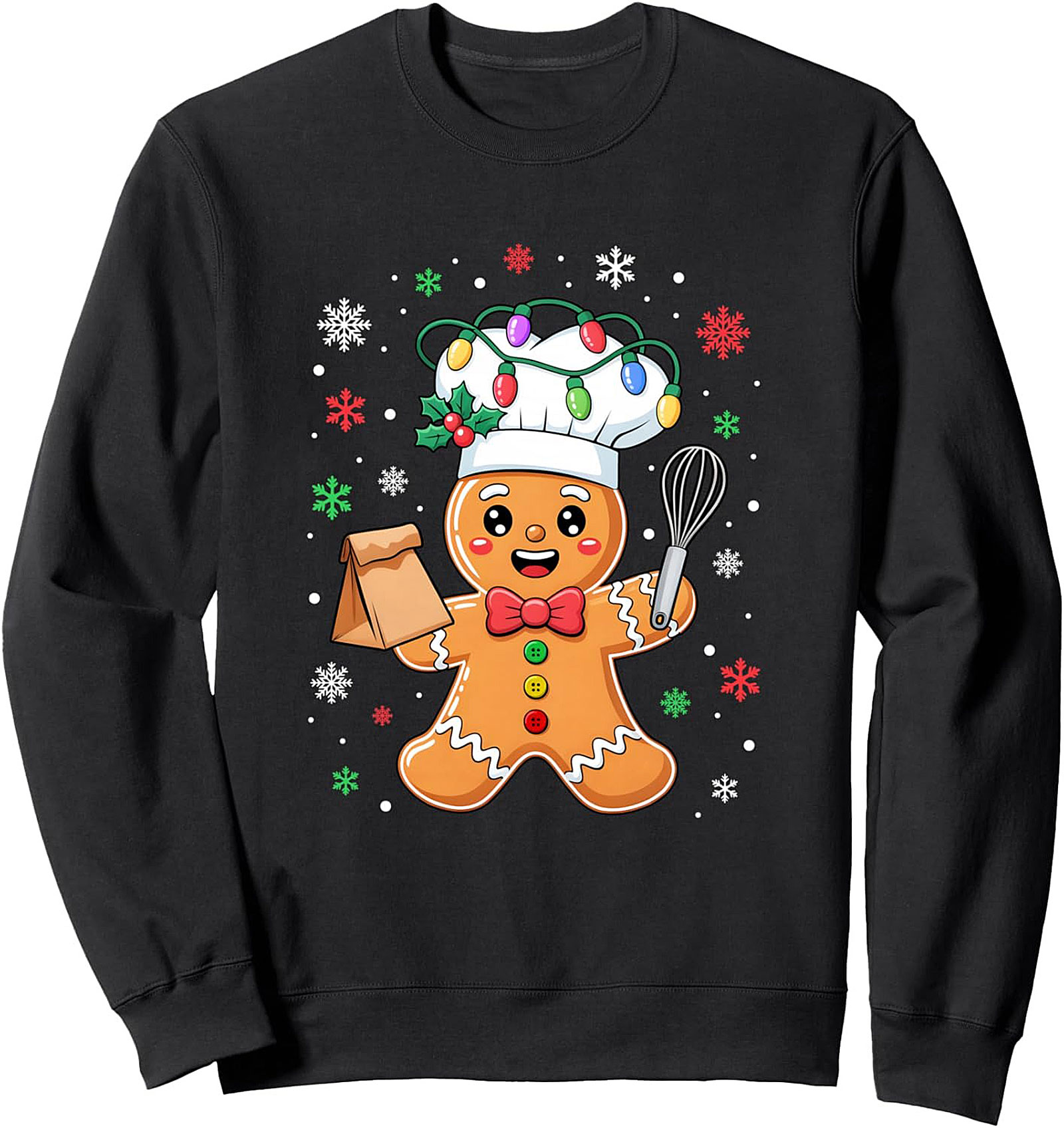 Gingerbread Chef Christmas T-Shirt