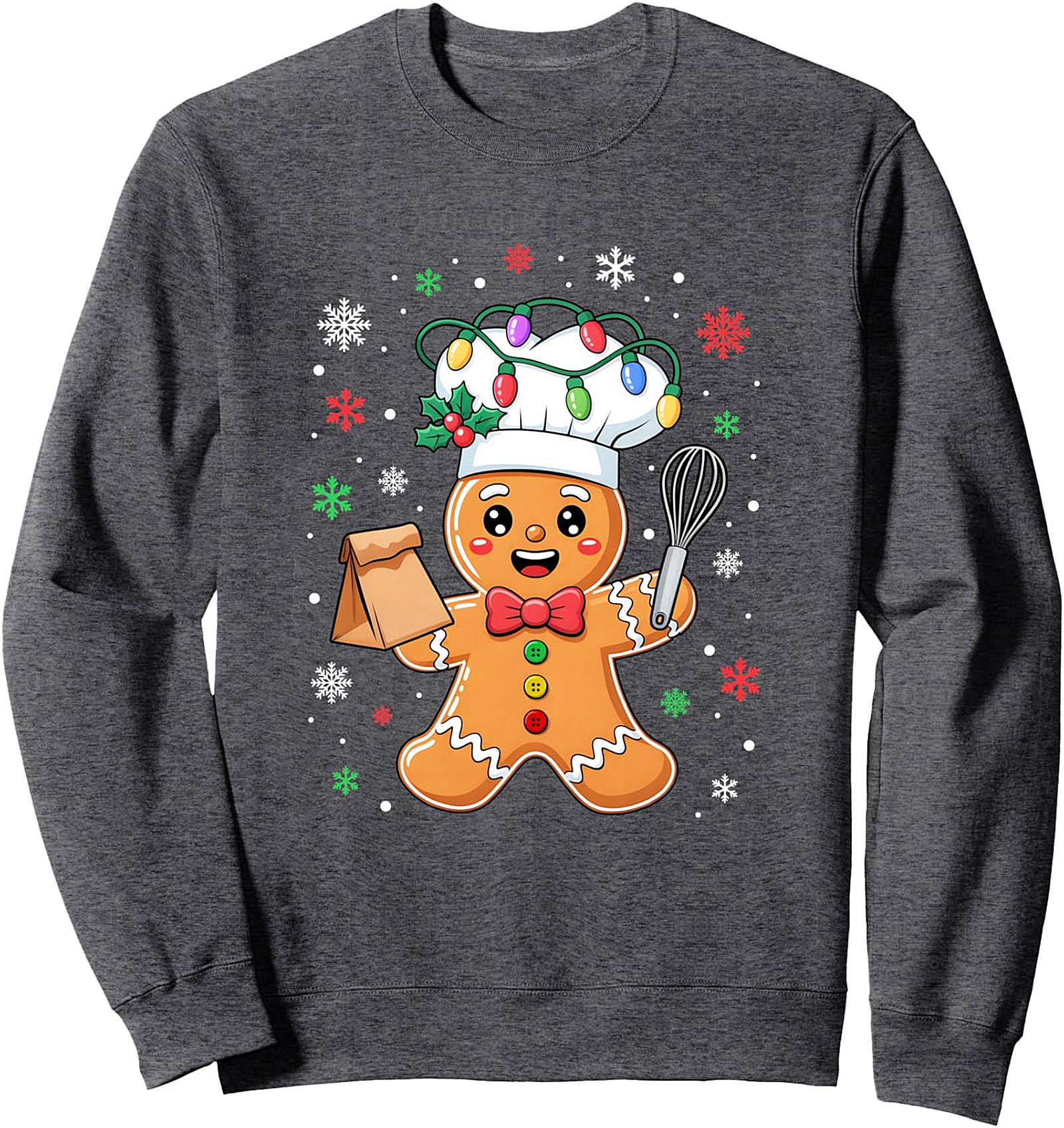Gingerbread Chef Christmas T-Shirt