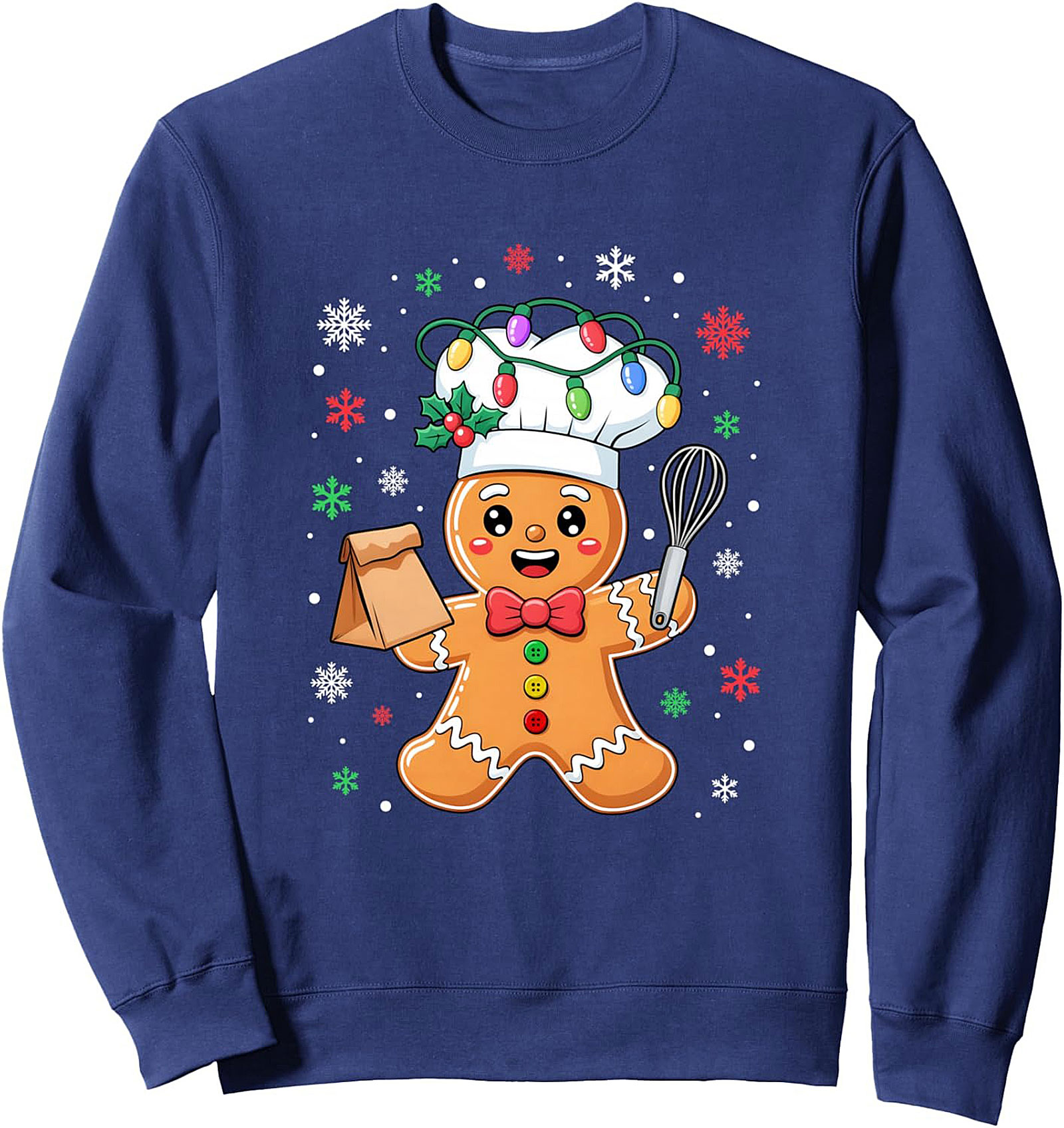 Gingerbread Chef Christmas T-Shirt