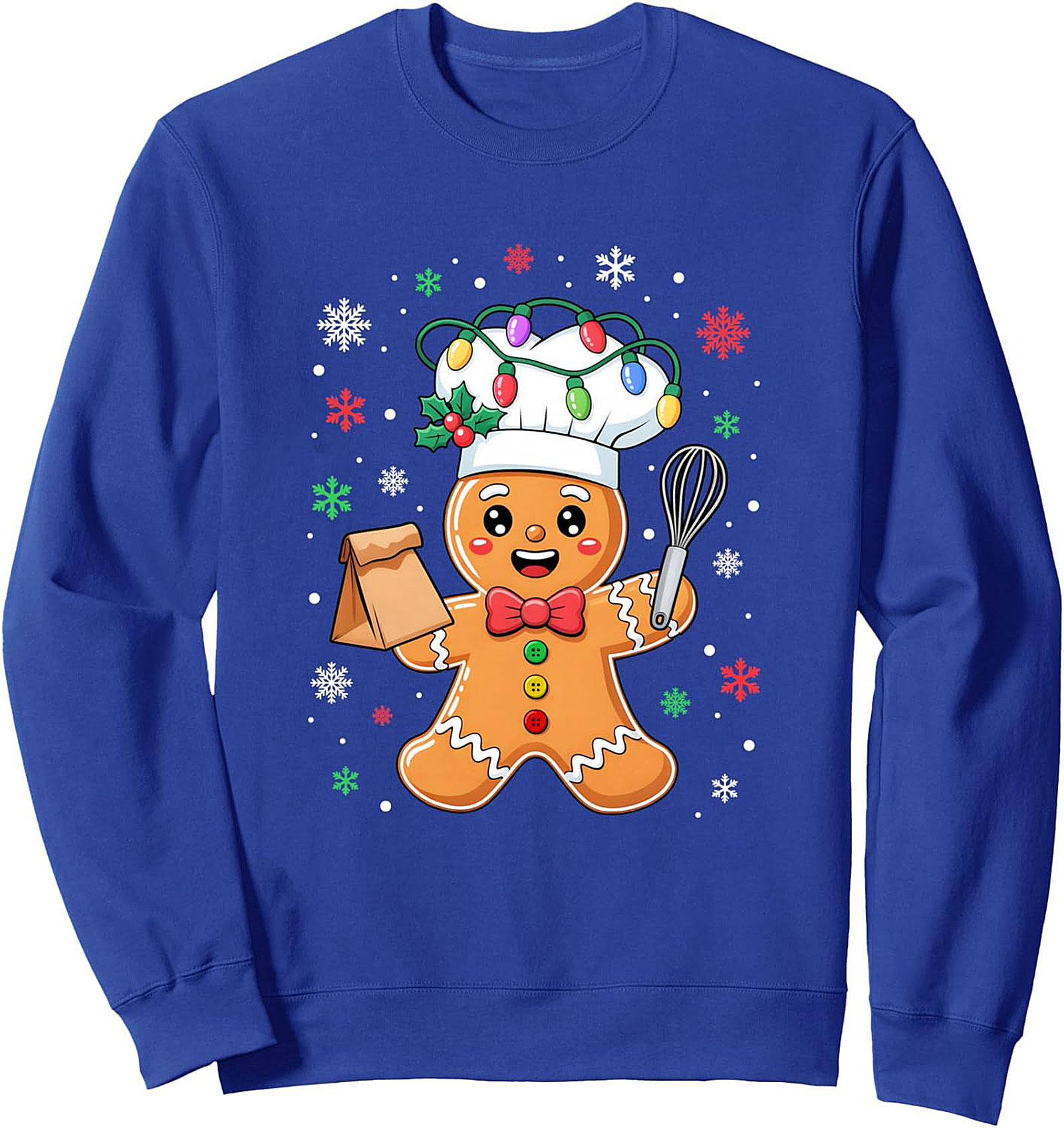 Gingerbread Chef Christmas T-Shirt