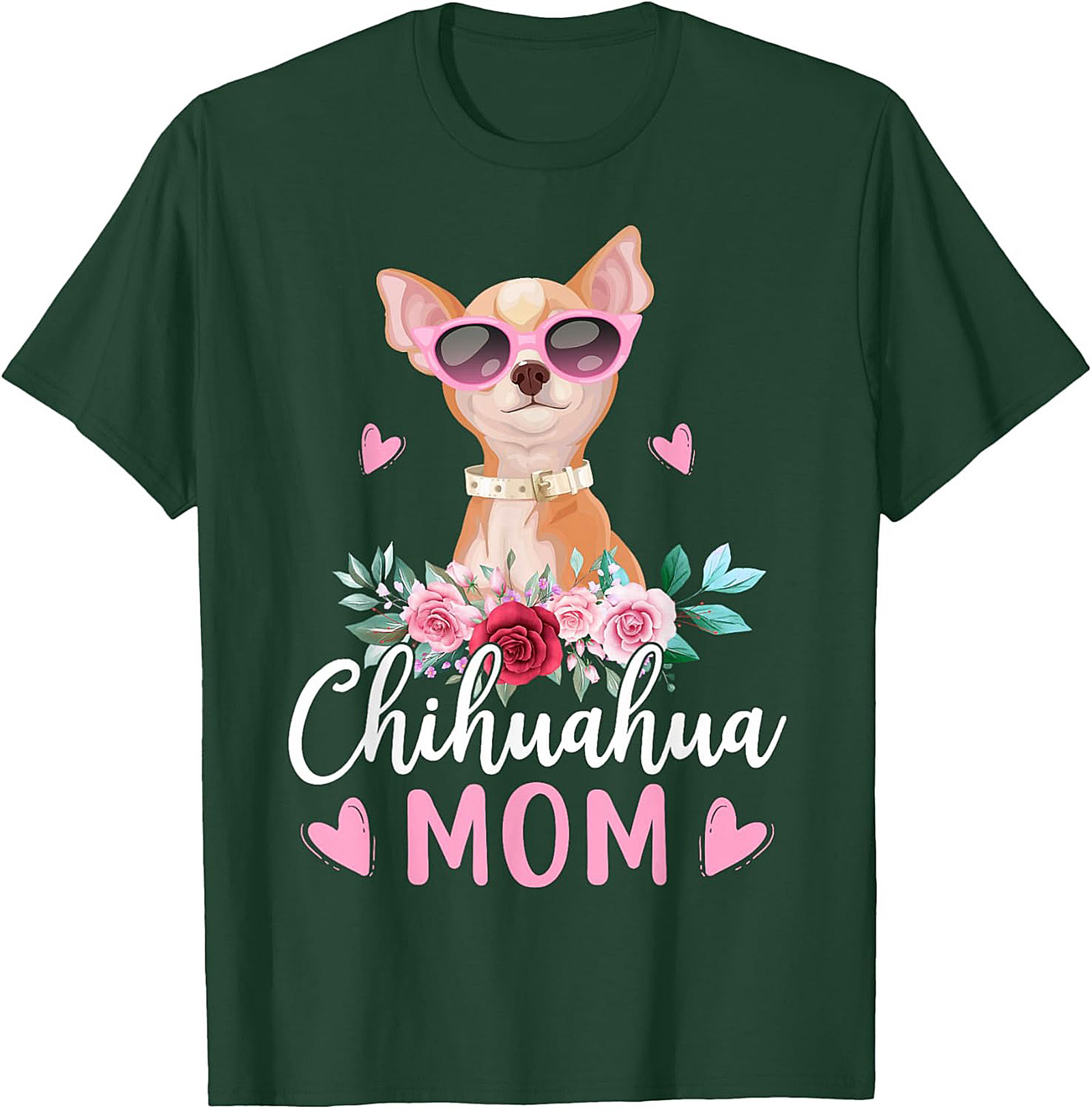 Chihuahua Mom T-shirt – Sassy Dog Mom Graphic Tee