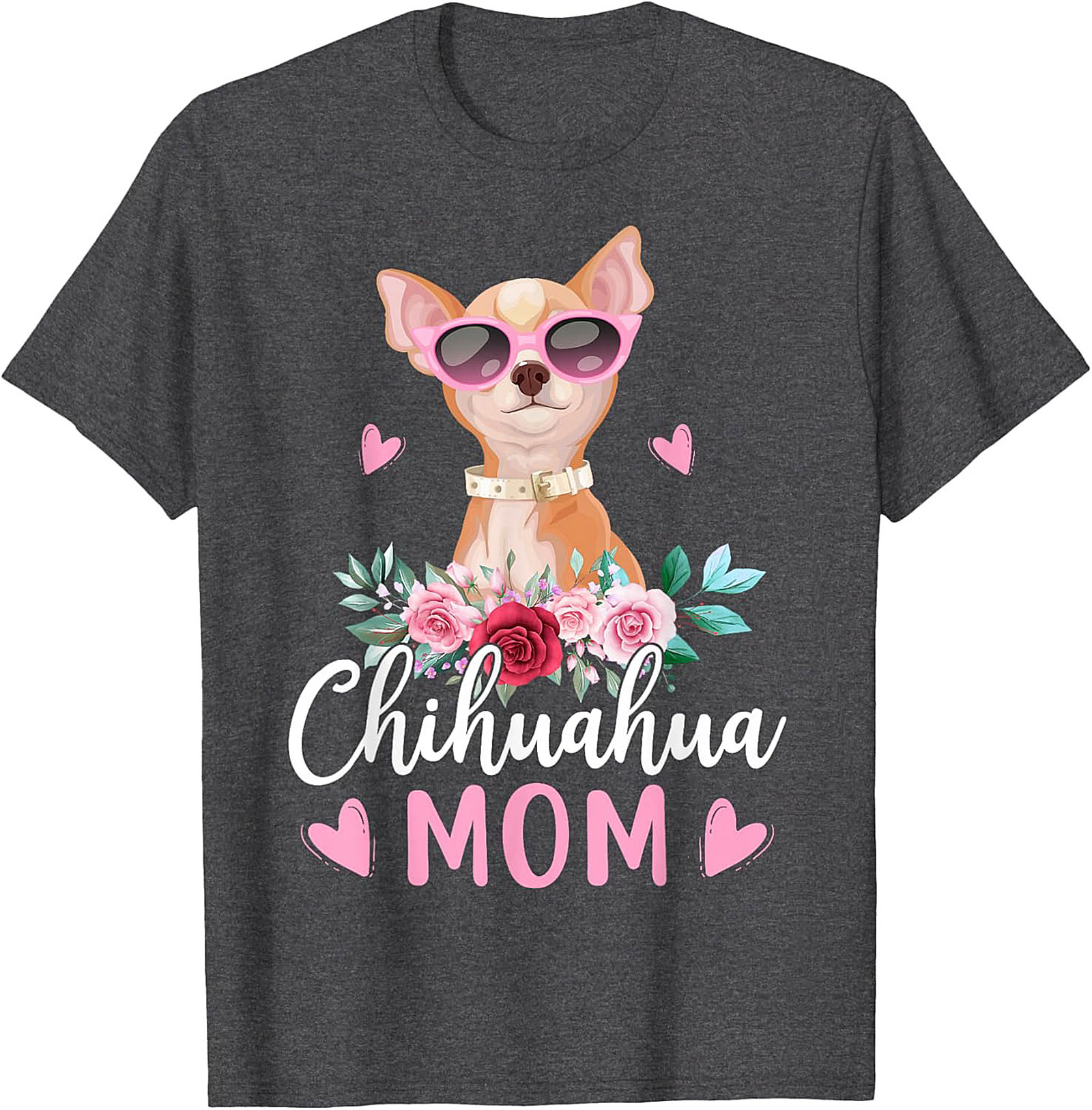 Chihuahua Mom T-shirt – Sassy Dog Mom Graphic Tee