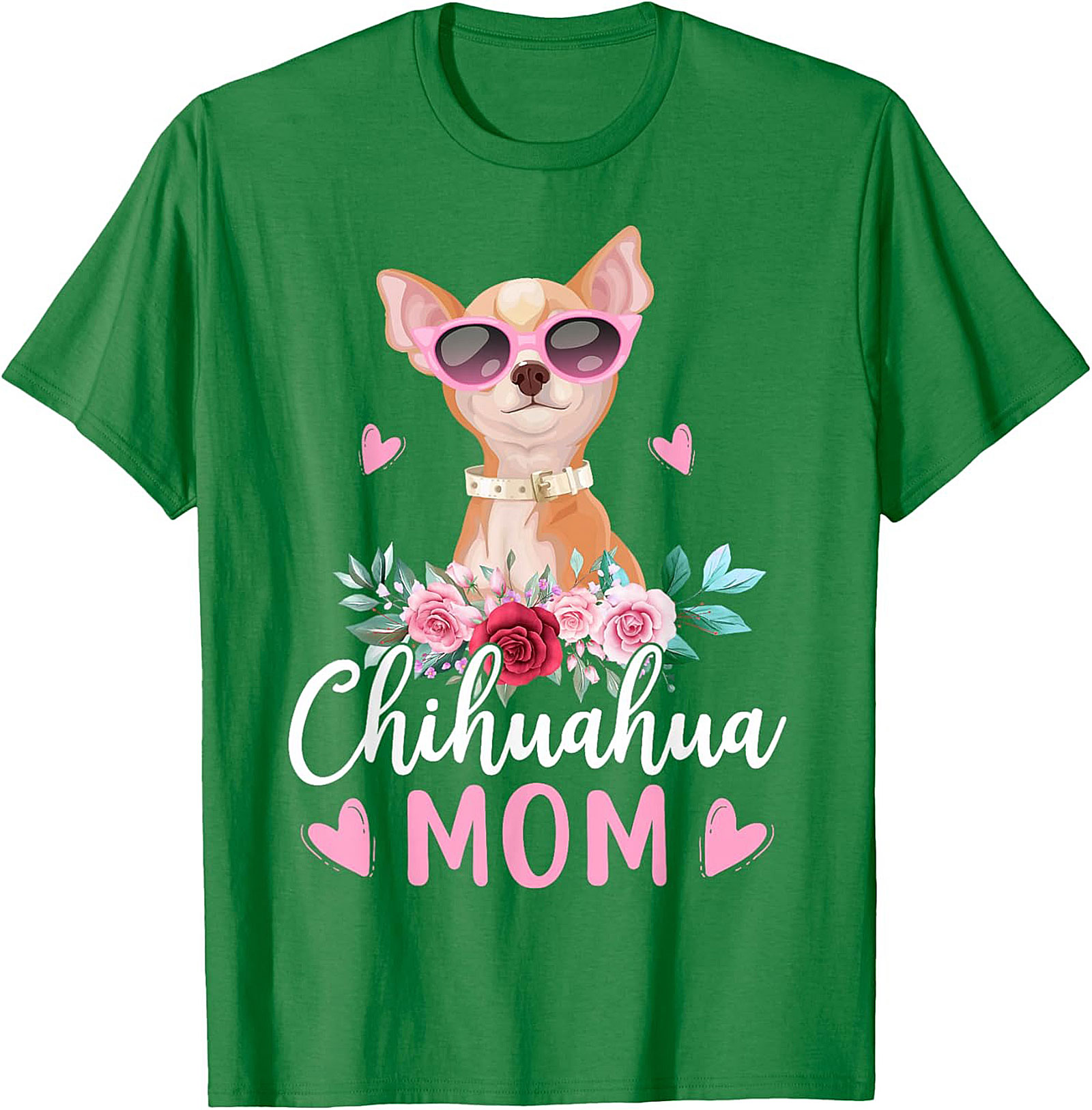 Chihuahua Mom T-shirt – Sassy Dog Mom Graphic Tee