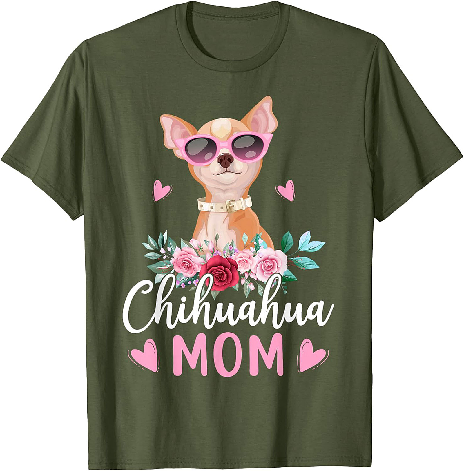 Chihuahua Mom T-shirt – Sassy Dog Mom Graphic Tee
