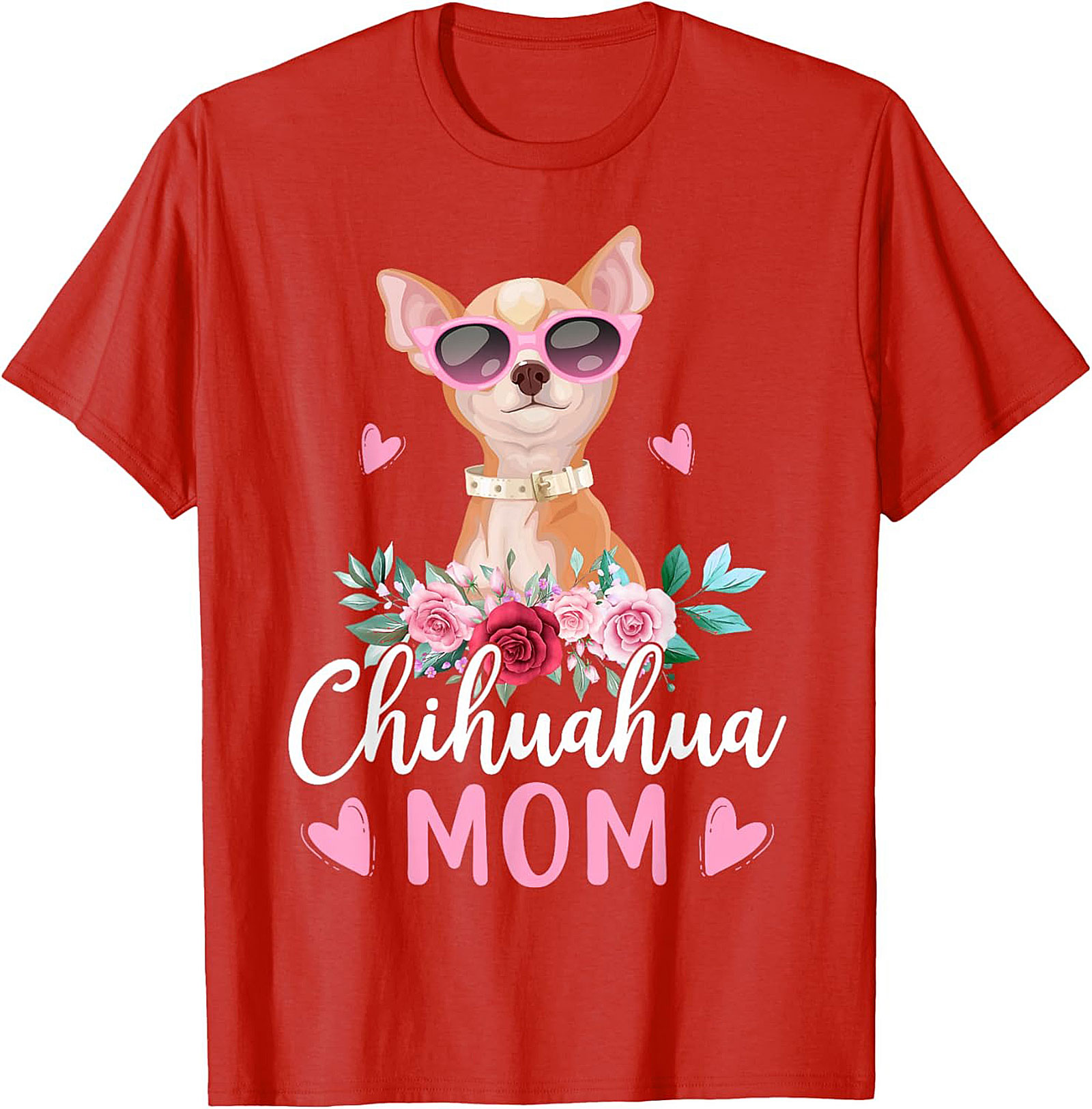 Chihuahua Mom T-shirt – Sassy Dog Mom Graphic Tee