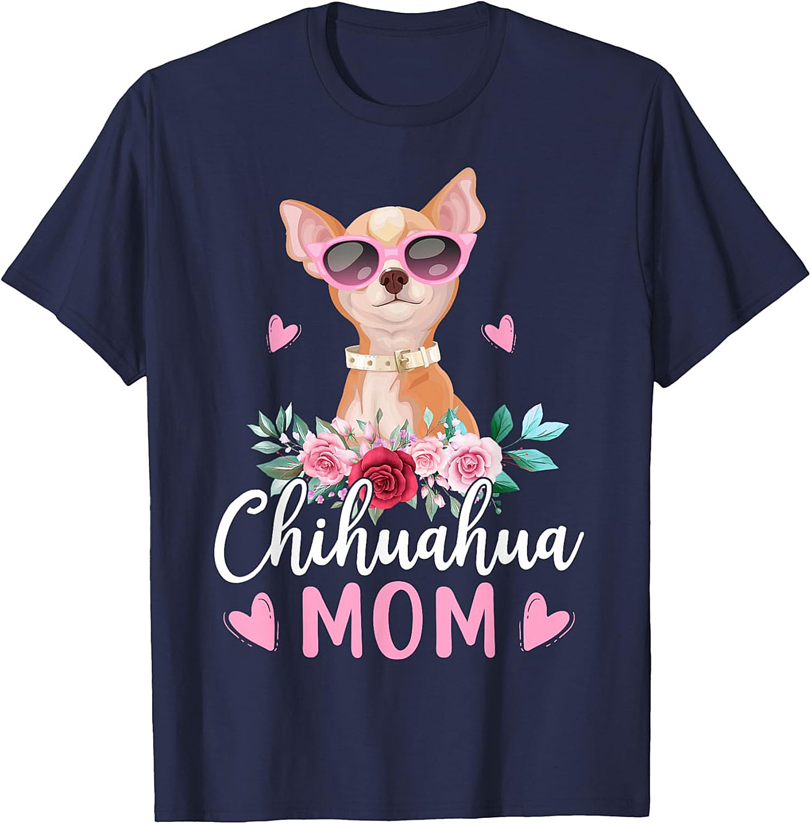 Chihuahua Mom T-shirt – Sassy Dog Mom Graphic Tee