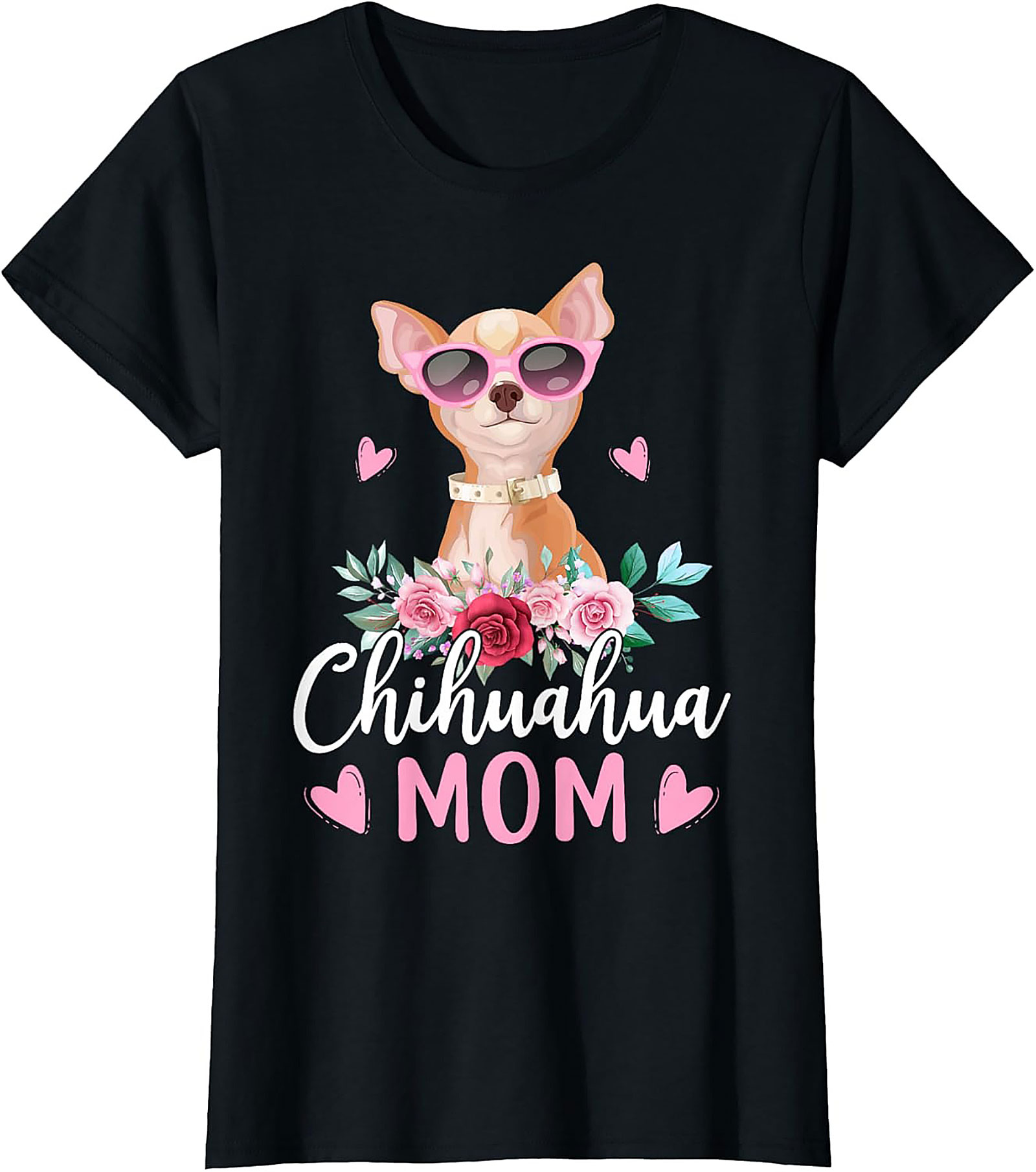 Chihuahua Mom T-shirt – Sassy Dog Mom Graphic Tee