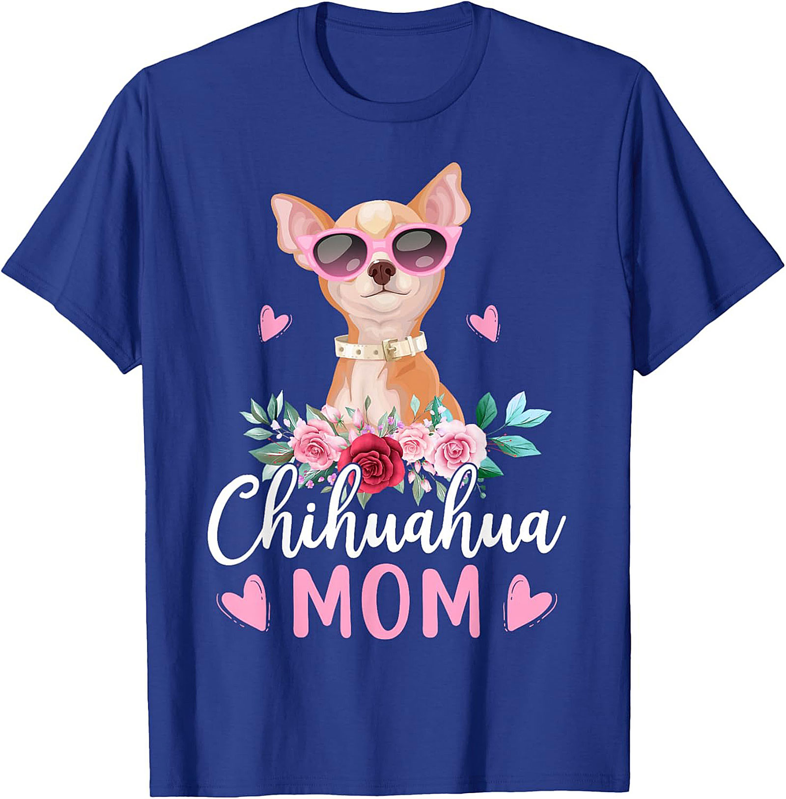Chihuahua Mom T-shirt – Sassy Dog Mom Graphic Tee
