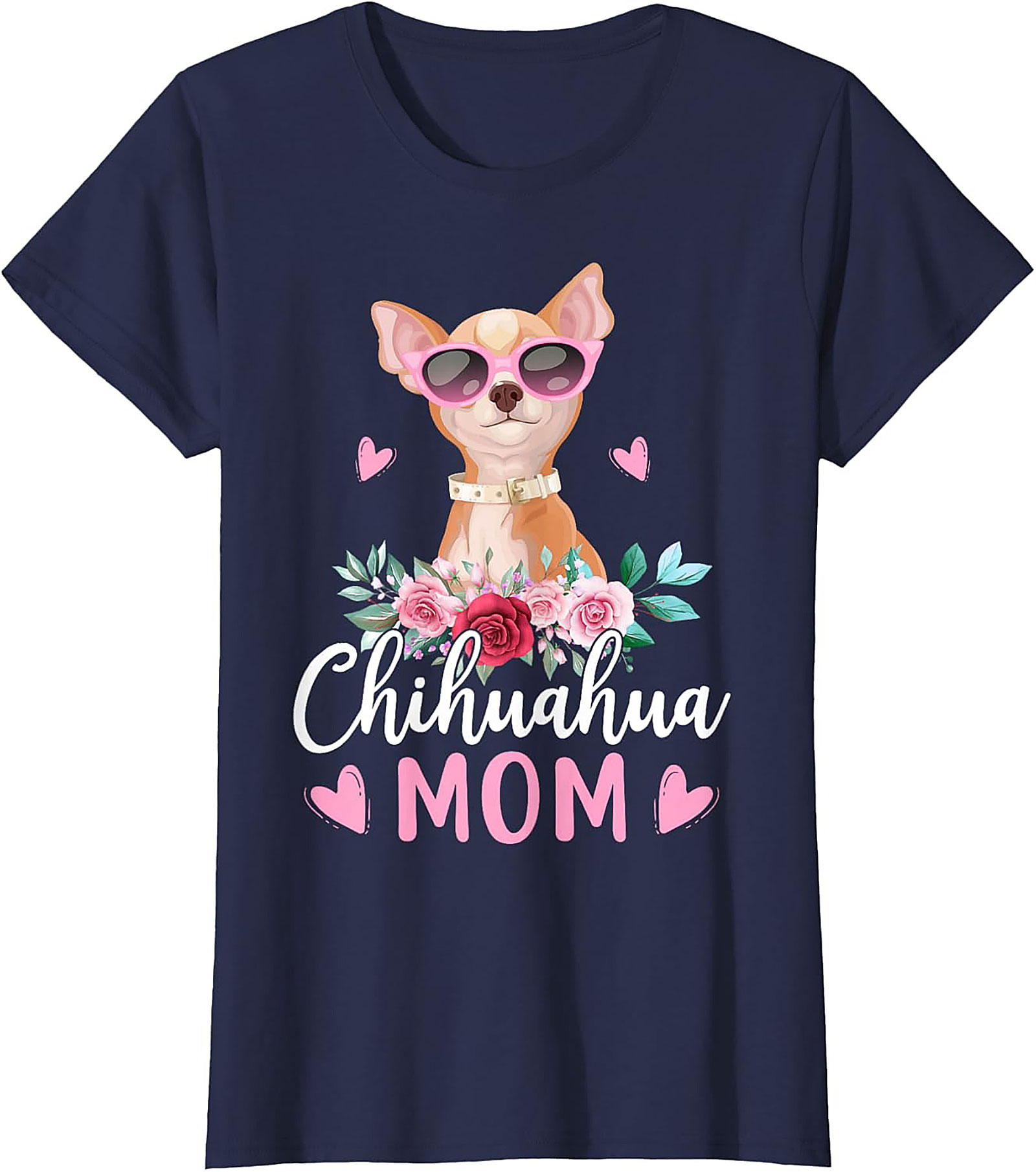 Chihuahua Mom T-shirt – Sassy Dog Mom Graphic Tee