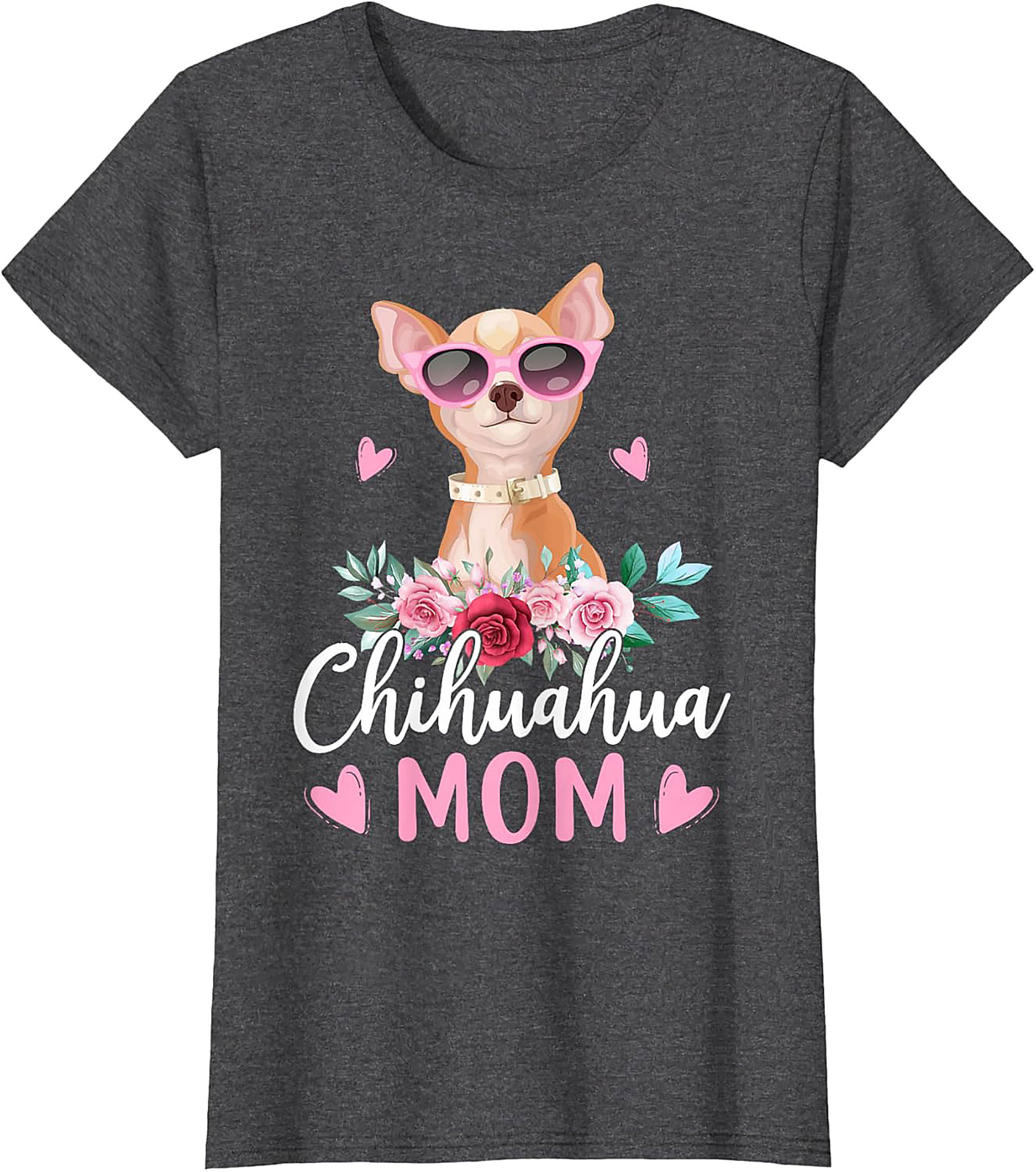 Chihuahua Mom T-shirt – Sassy Dog Mom Graphic Tee