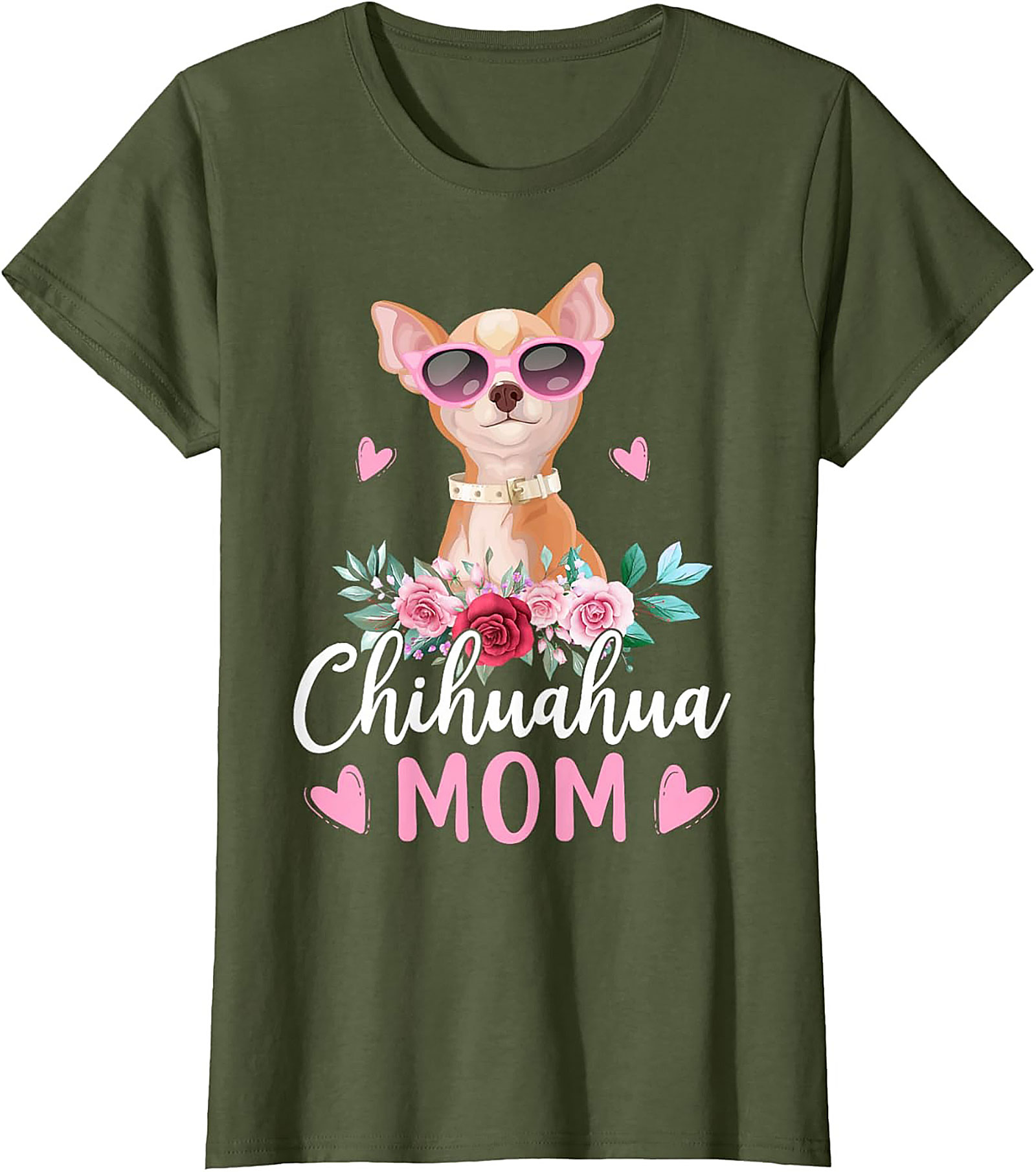 Chihuahua Mom T-shirt – Sassy Dog Mom Graphic Tee