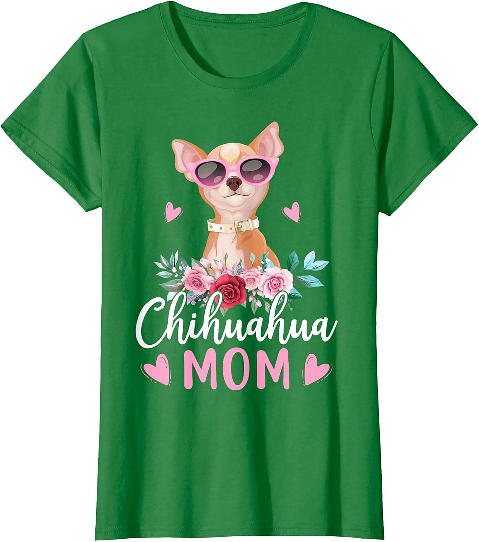 Chihuahua Mom T-shirt – Sassy Dog Mom Graphic Tee