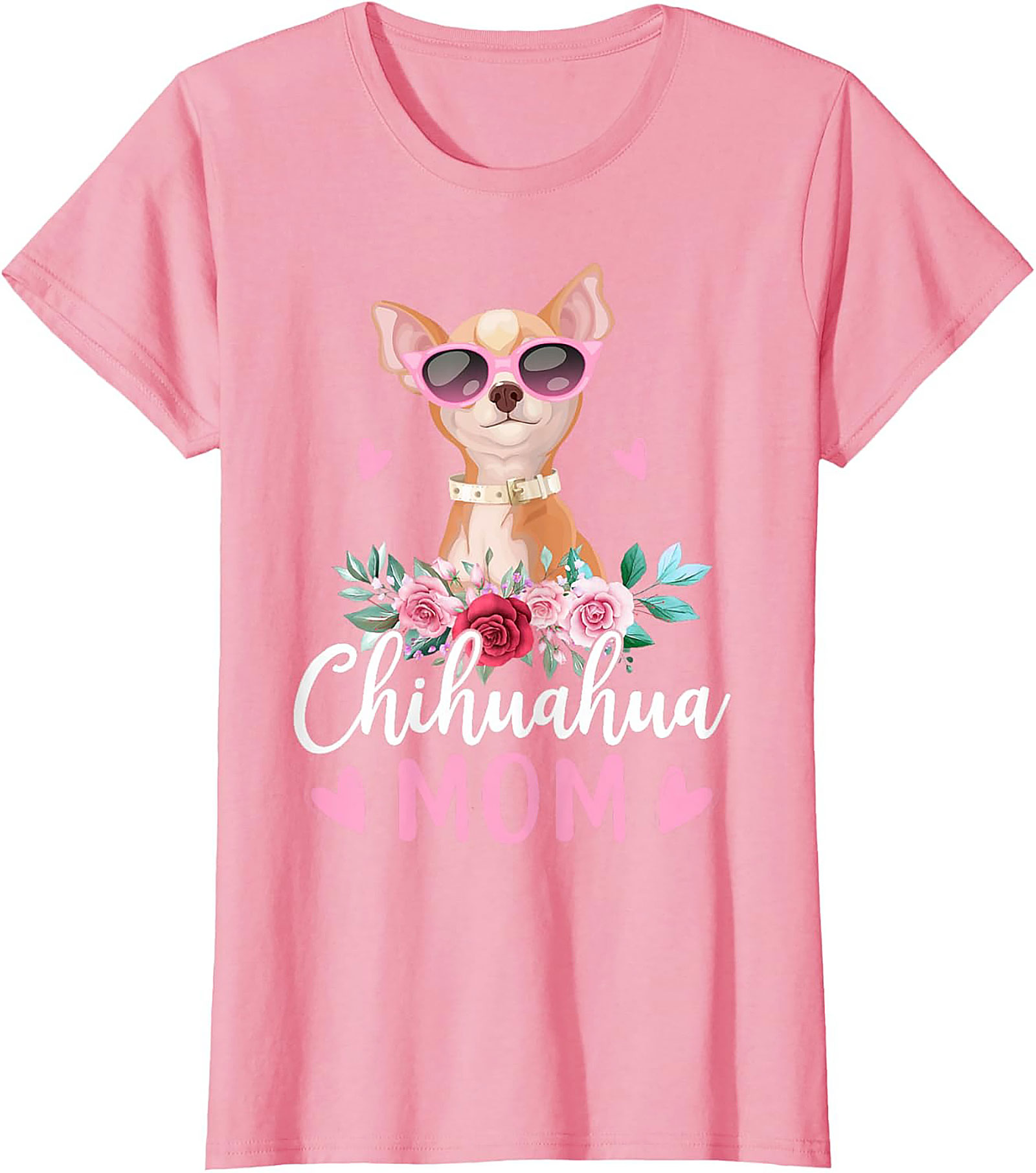 Chihuahua Mom T-shirt – Sassy Dog Mom Graphic Tee