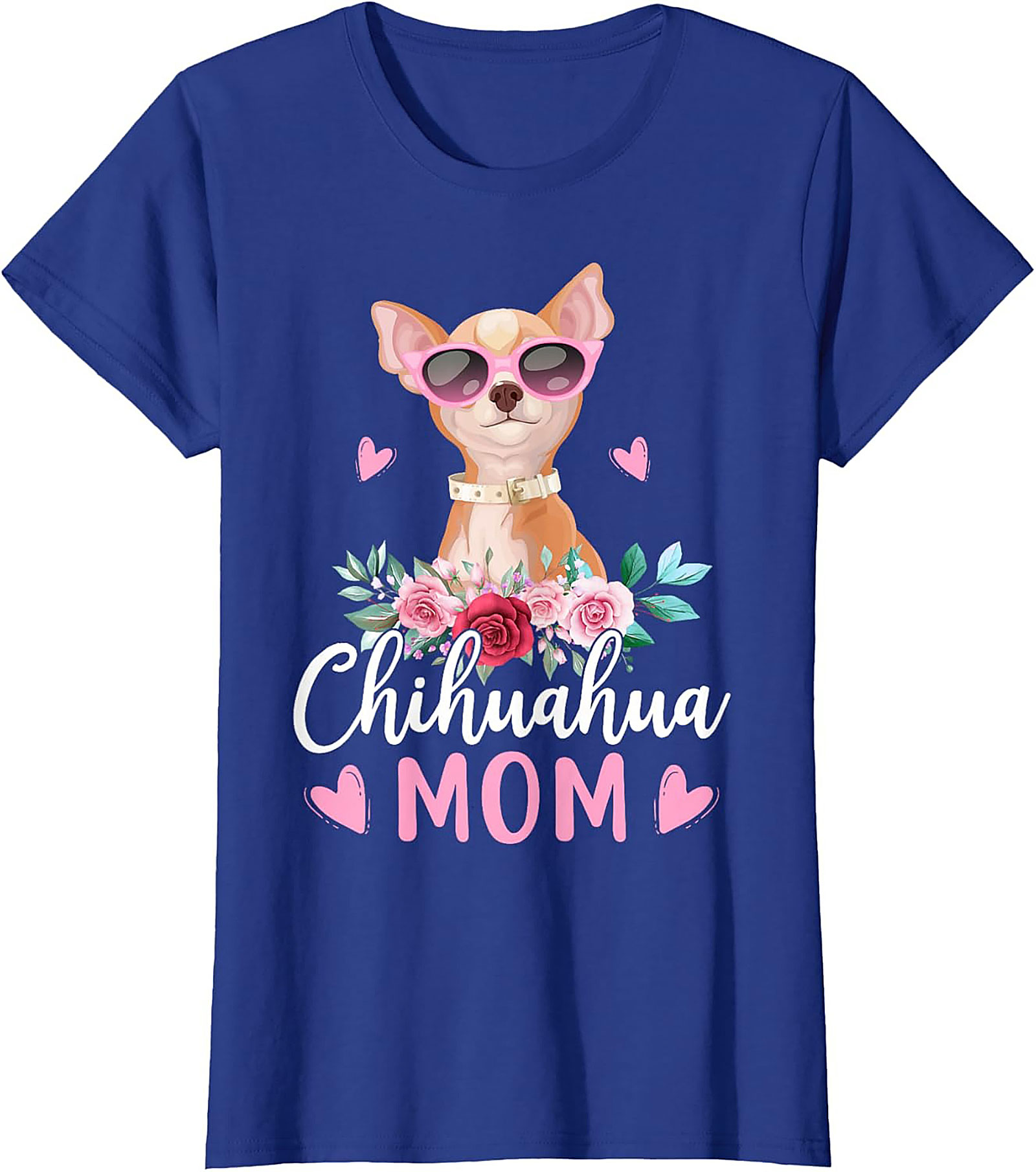 Chihuahua Mom T-shirt – Sassy Dog Mom Graphic Tee