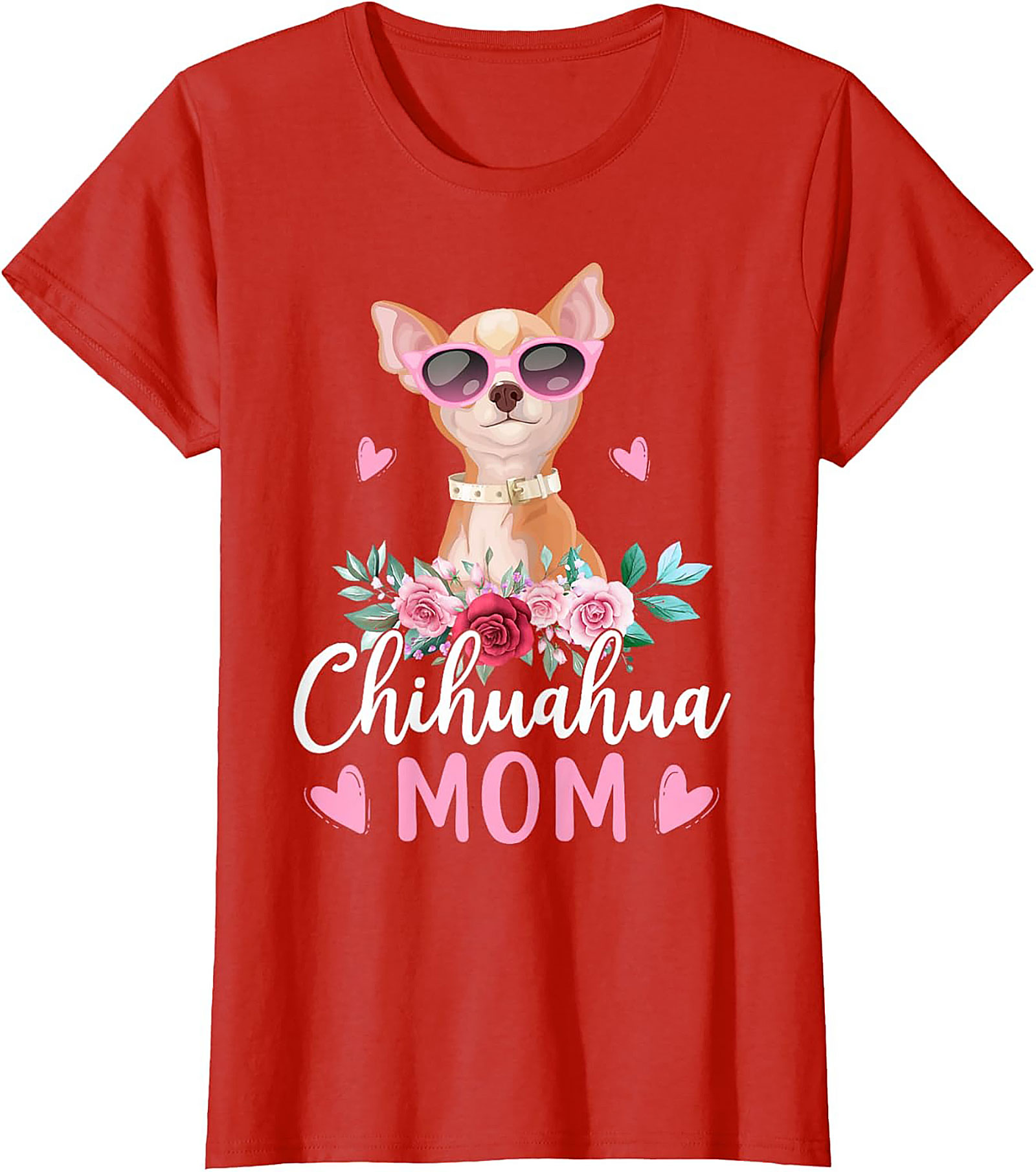 Chihuahua Mom T-shirt – Sassy Dog Mom Graphic Tee