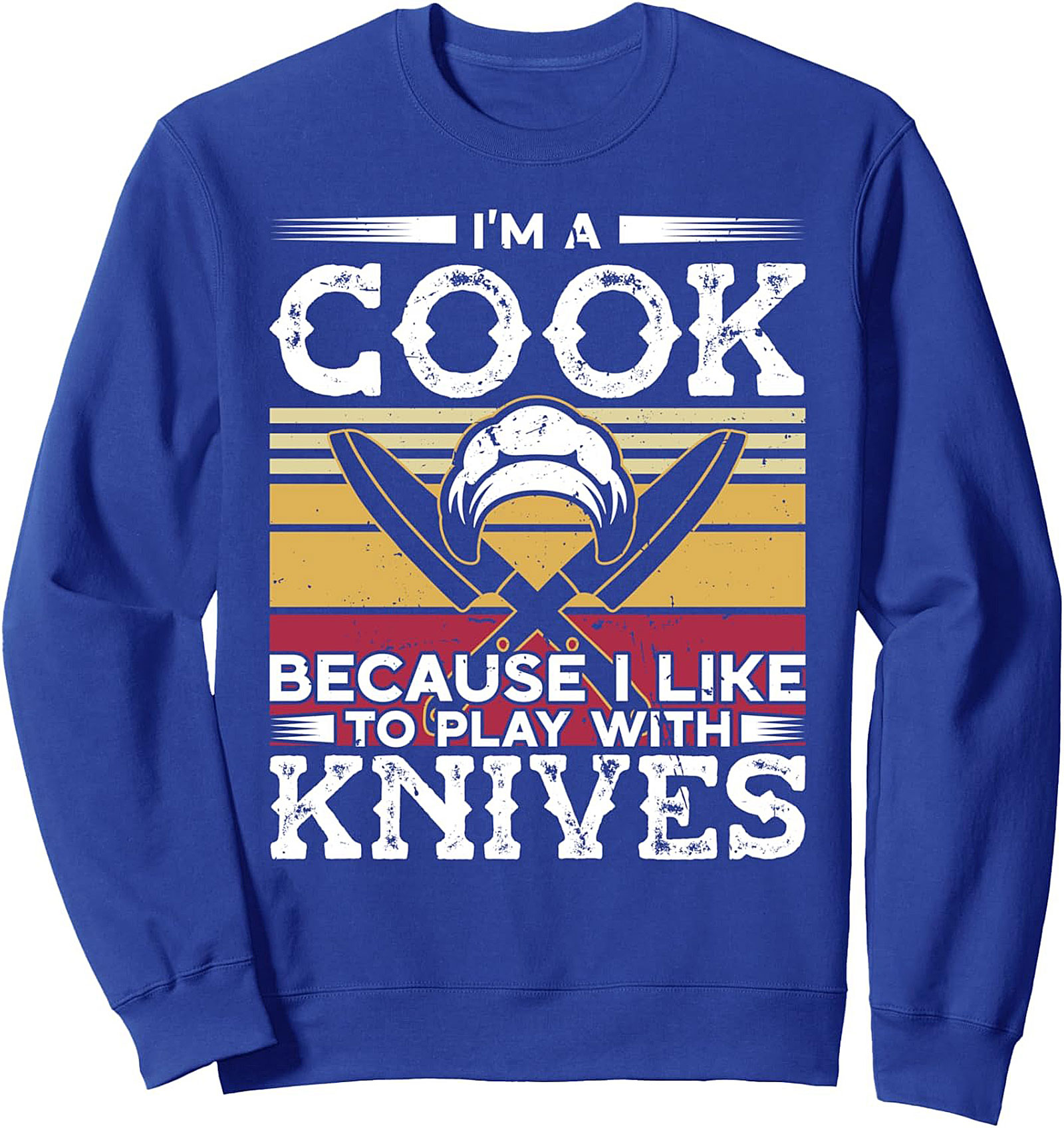 Funny Cook T-shirt Chef Graphic Tee Play With Knives