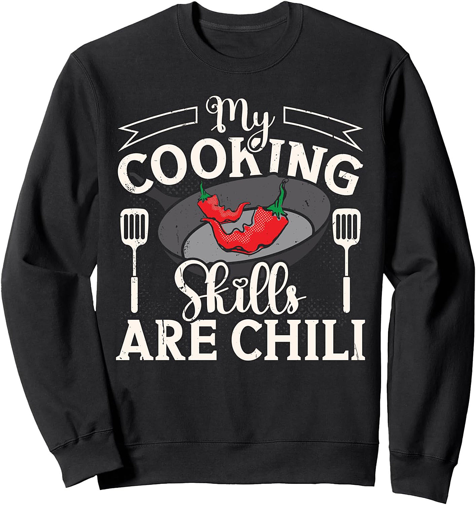 Funny Cooking Skills T-shirt Pun Chef Graphic Tee Gift