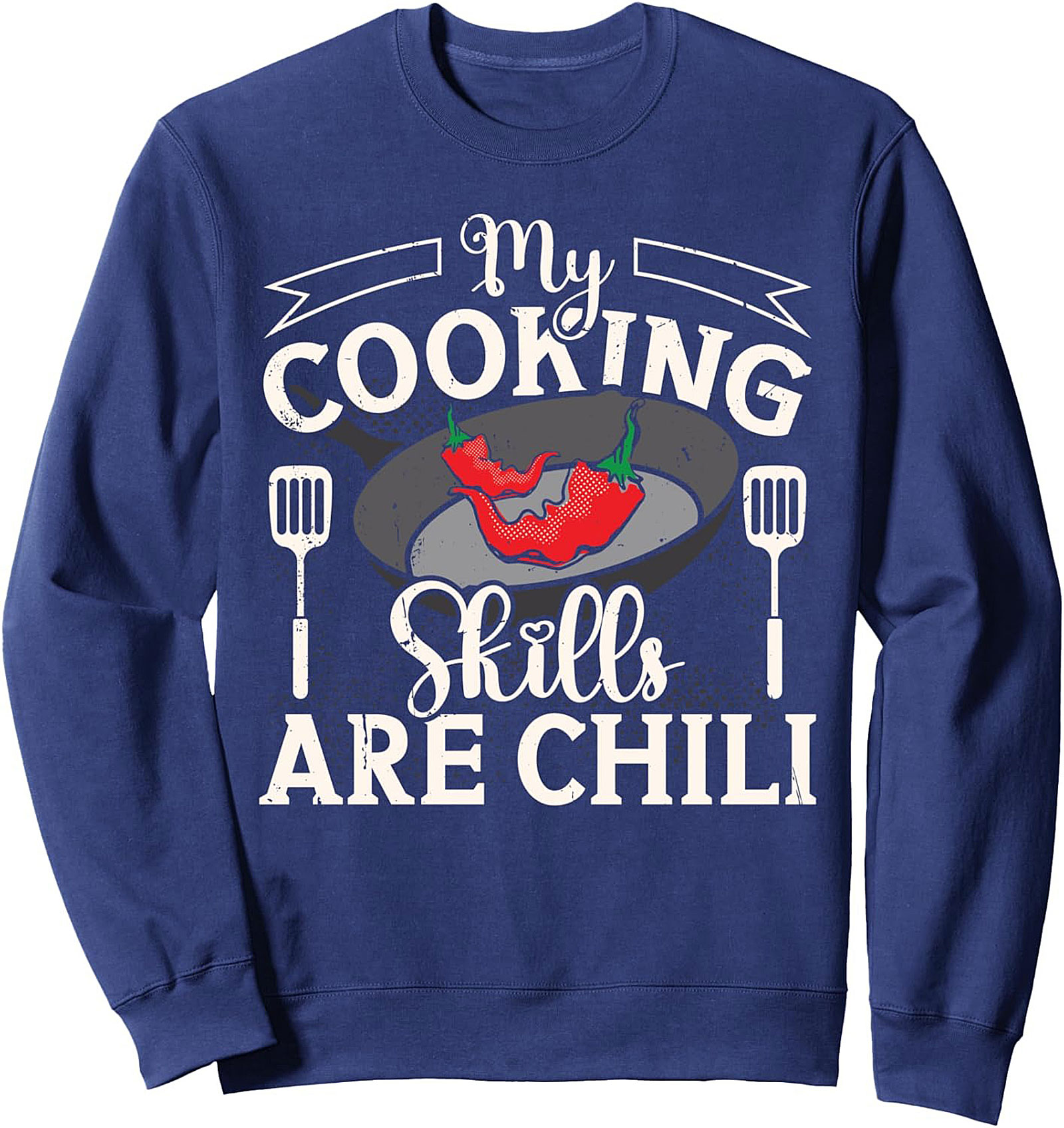 Funny Cooking Skills T-shirt Pun Chef Graphic Tee Gift