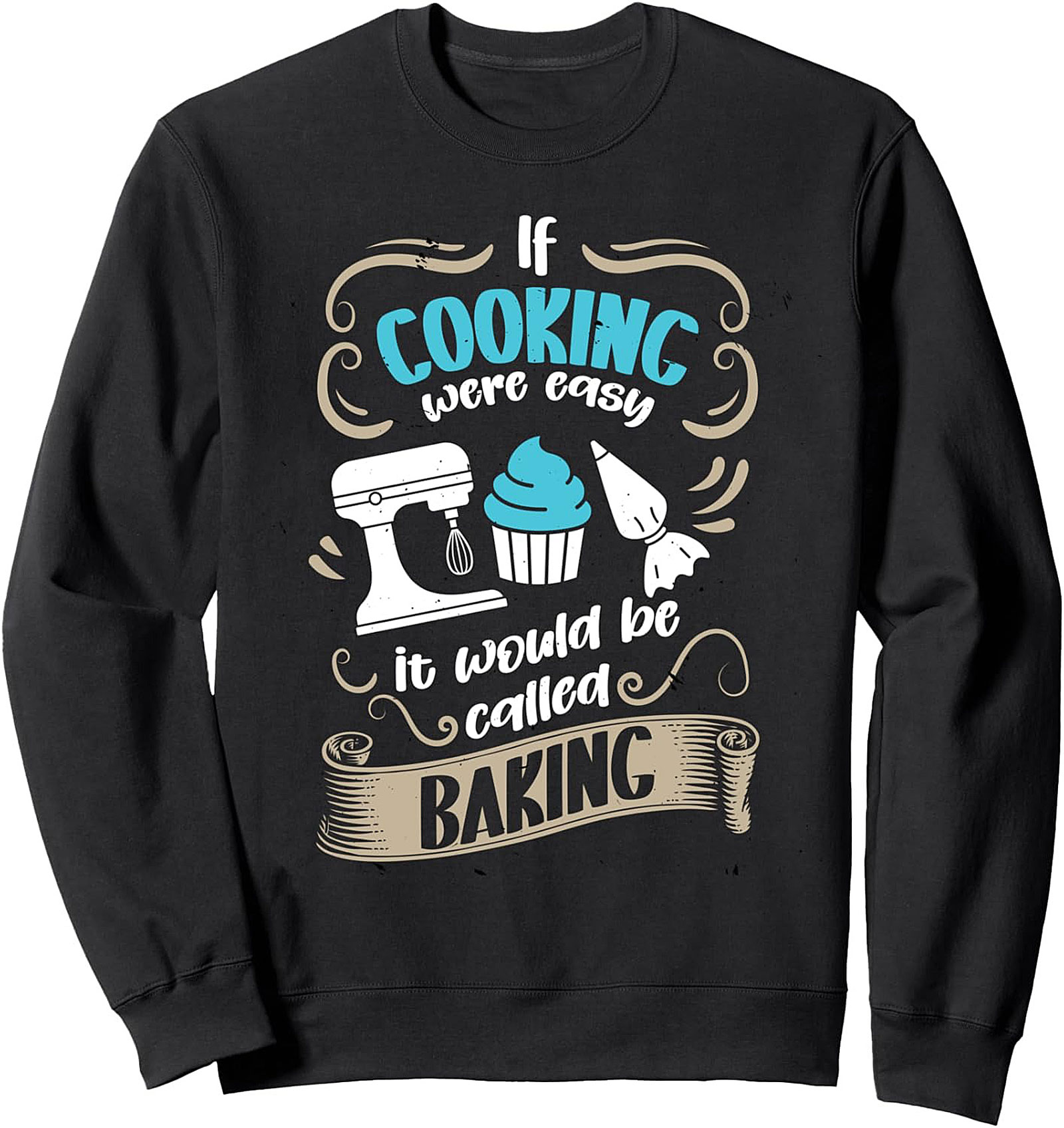 Funny Baking T-Shirt Kitchen Humor Graphic Tee Gift