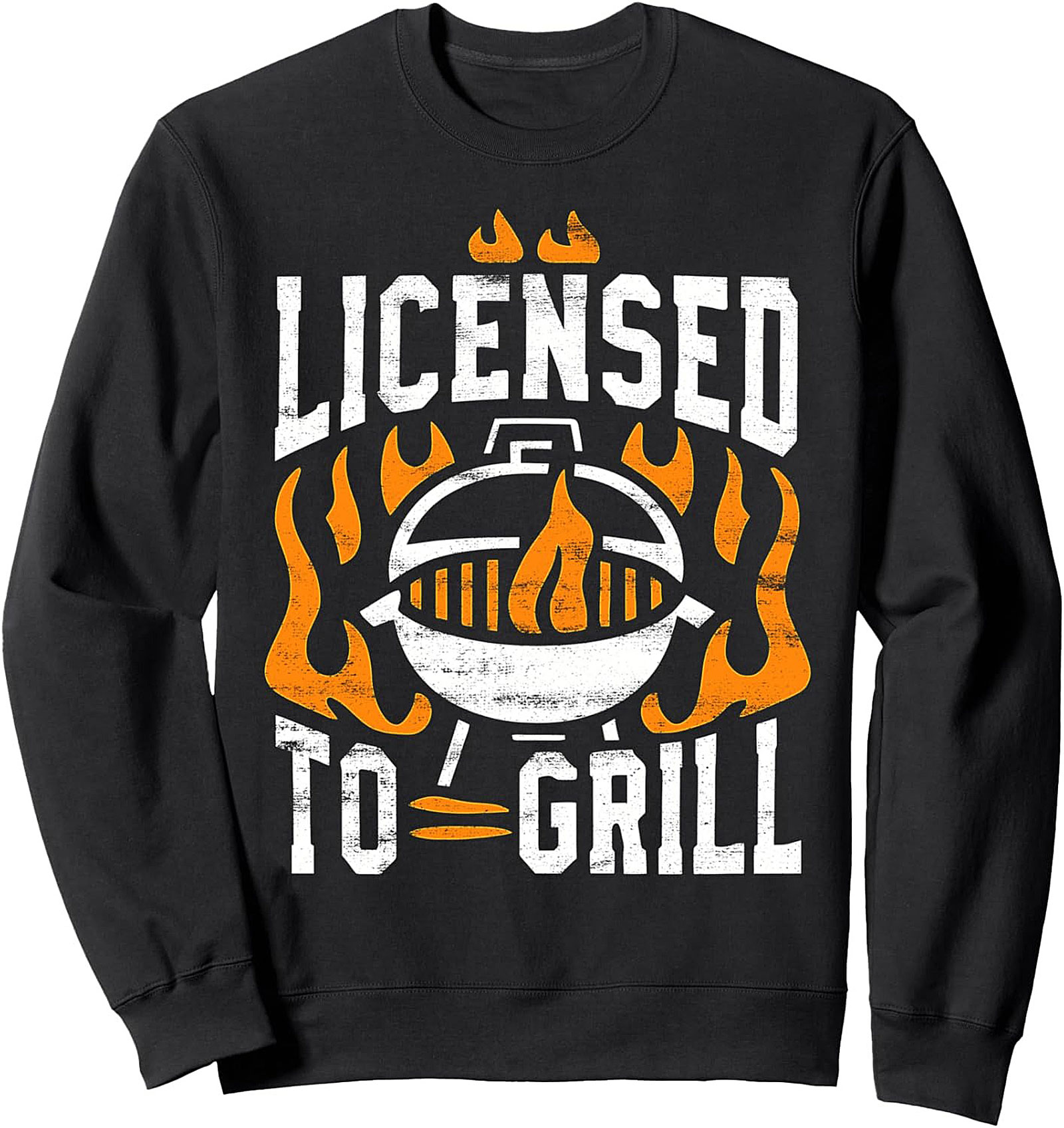 Licensed to Grill T-Shirt Funny BBQ Graphic Tee Gift