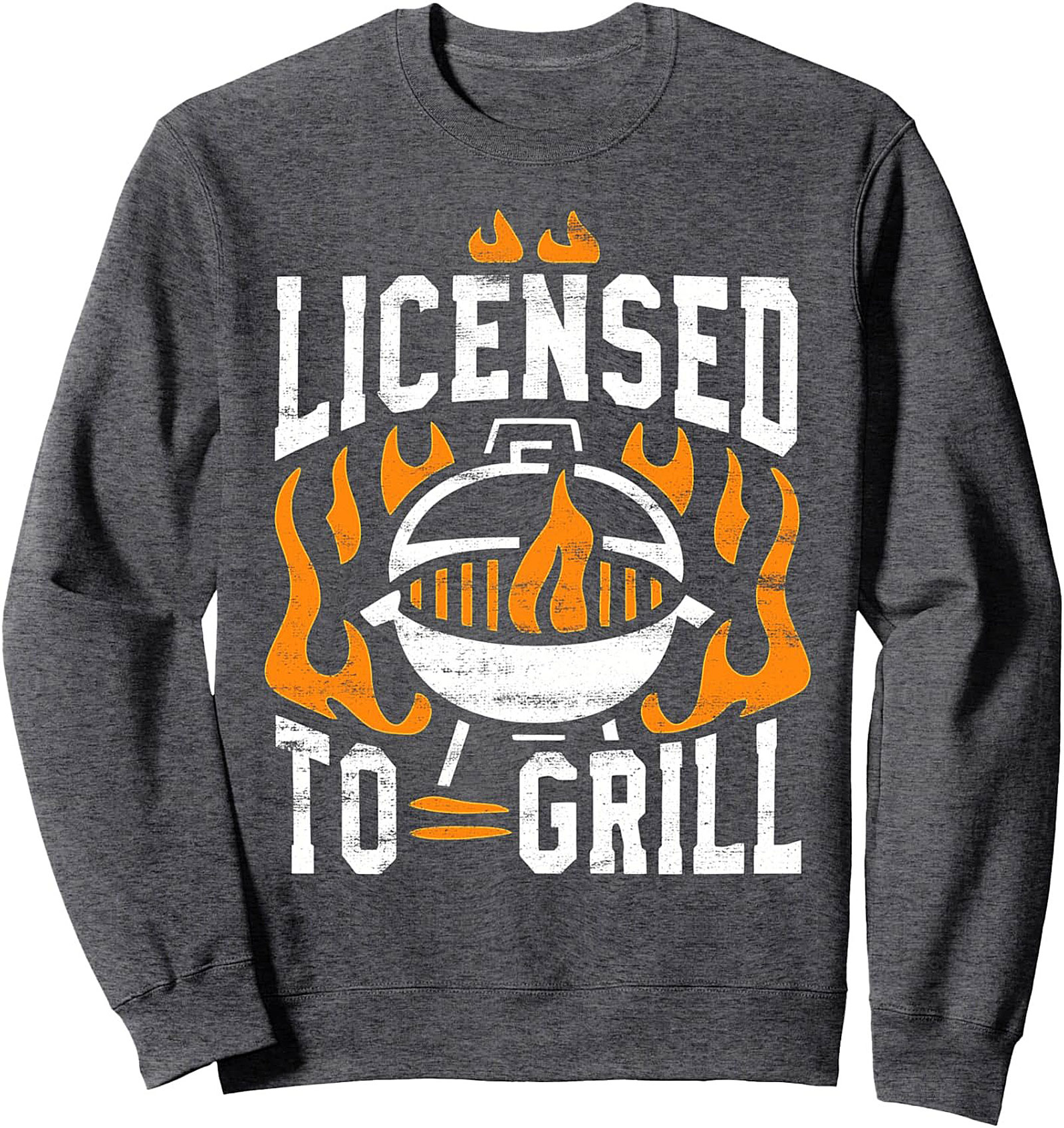 Licensed to Grill T-Shirt Funny BBQ Graphic Tee Gift