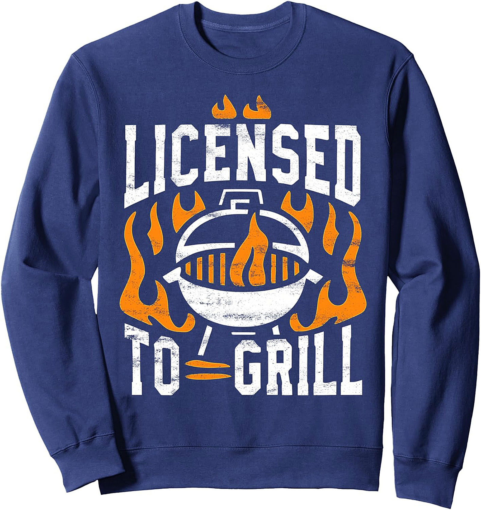 Licensed to Grill T-Shirt Funny BBQ Graphic Tee Gift