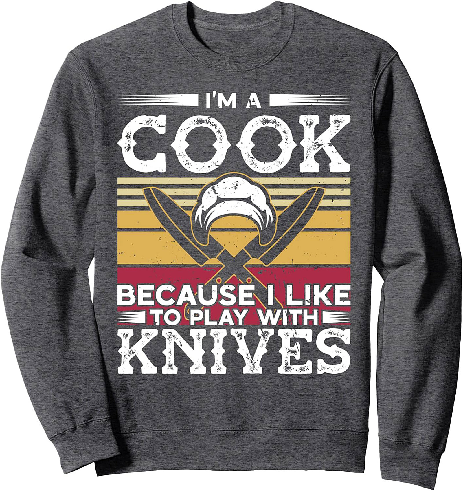 Funny Chef T-shirt Cook Graphic Tee Kitchen Humor Gift