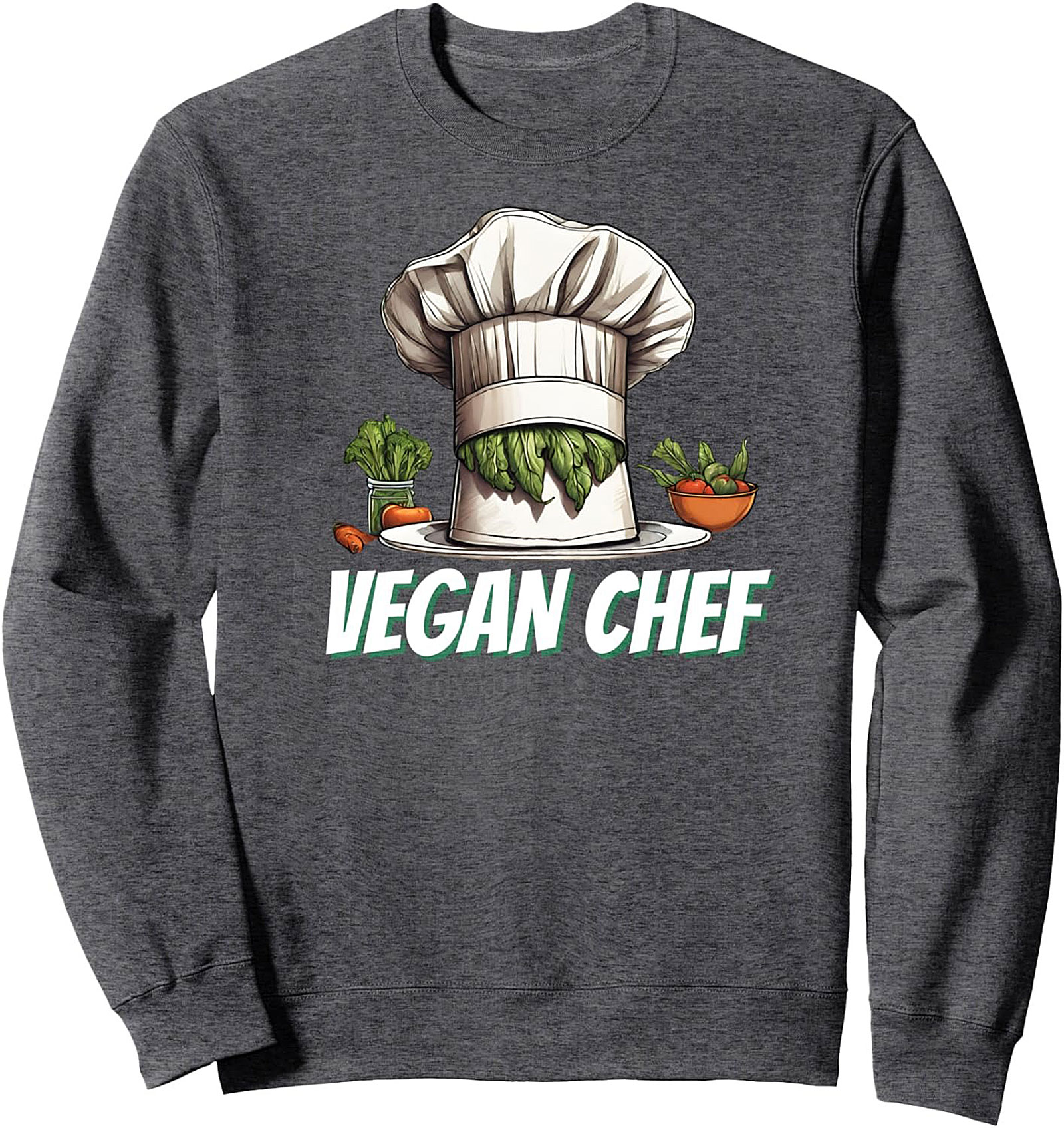 Vegan Chef T-shirt Funny Plant-Based Graphic Tee