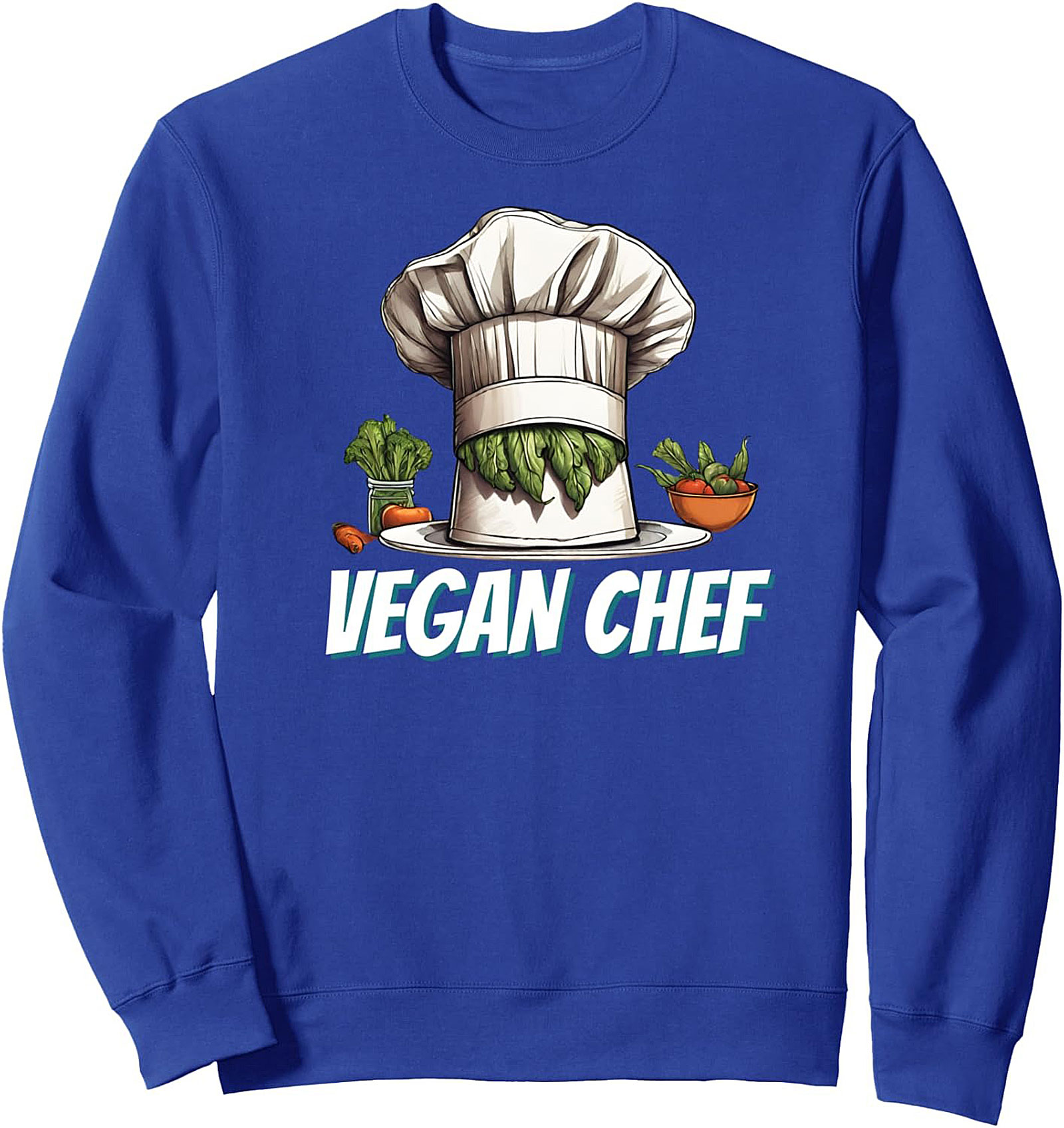 Vegan Chef T-shirt Funny Plant-Based Graphic Tee