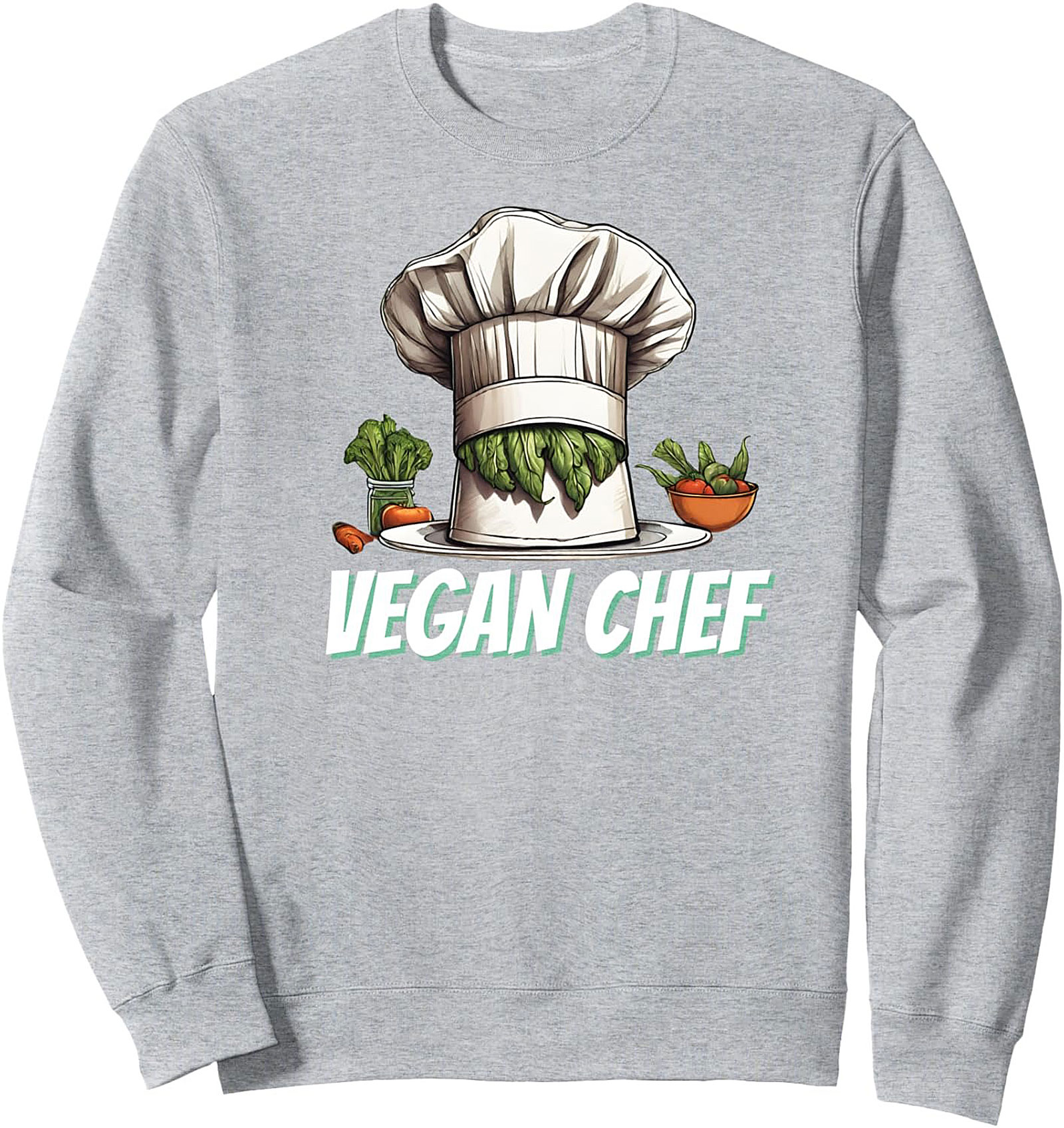 Vegan Chef T-shirt Funny Plant-Based Graphic Tee
