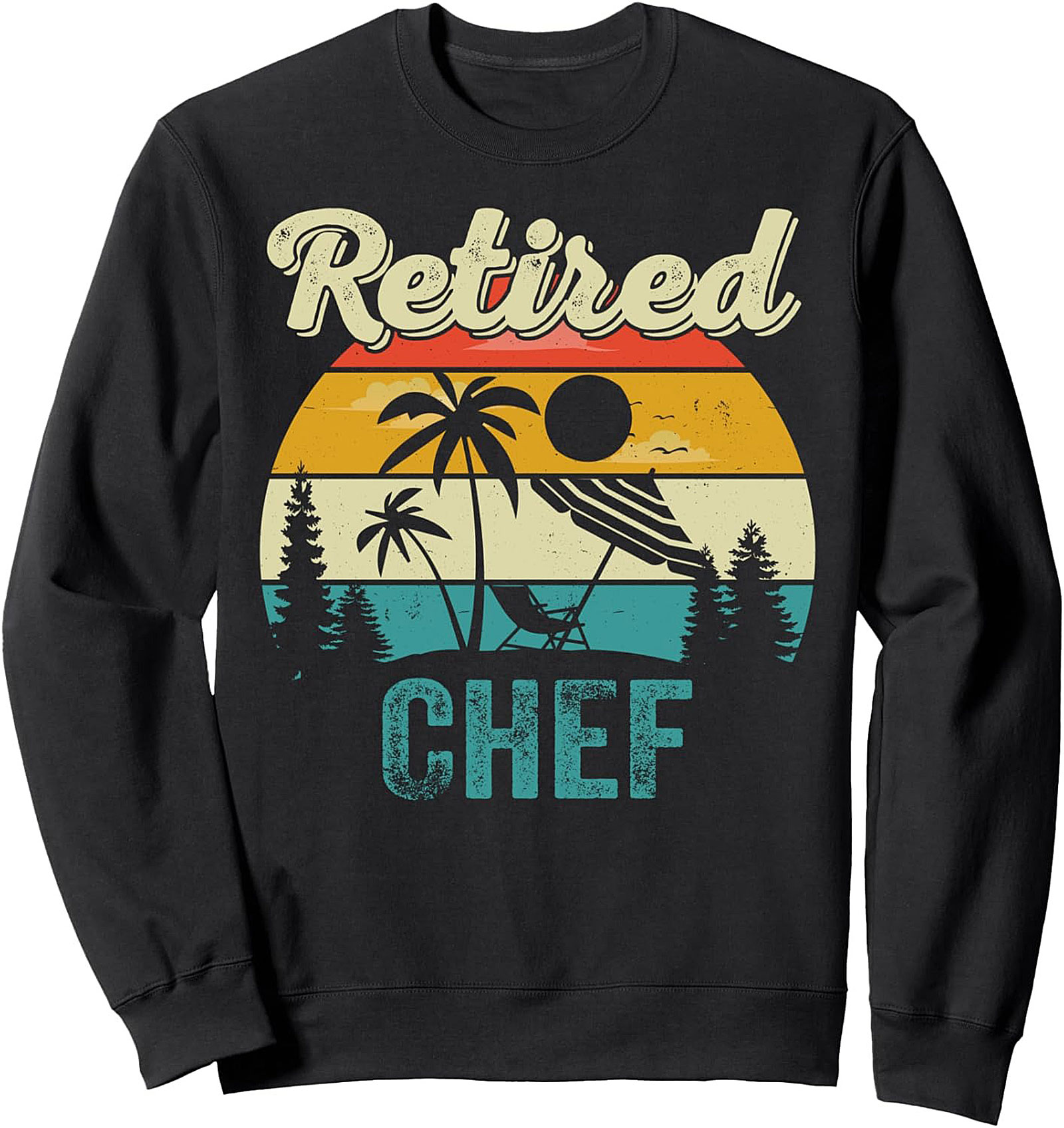 Retired Chef T-Shirt Funny Retirement Gift Tee
