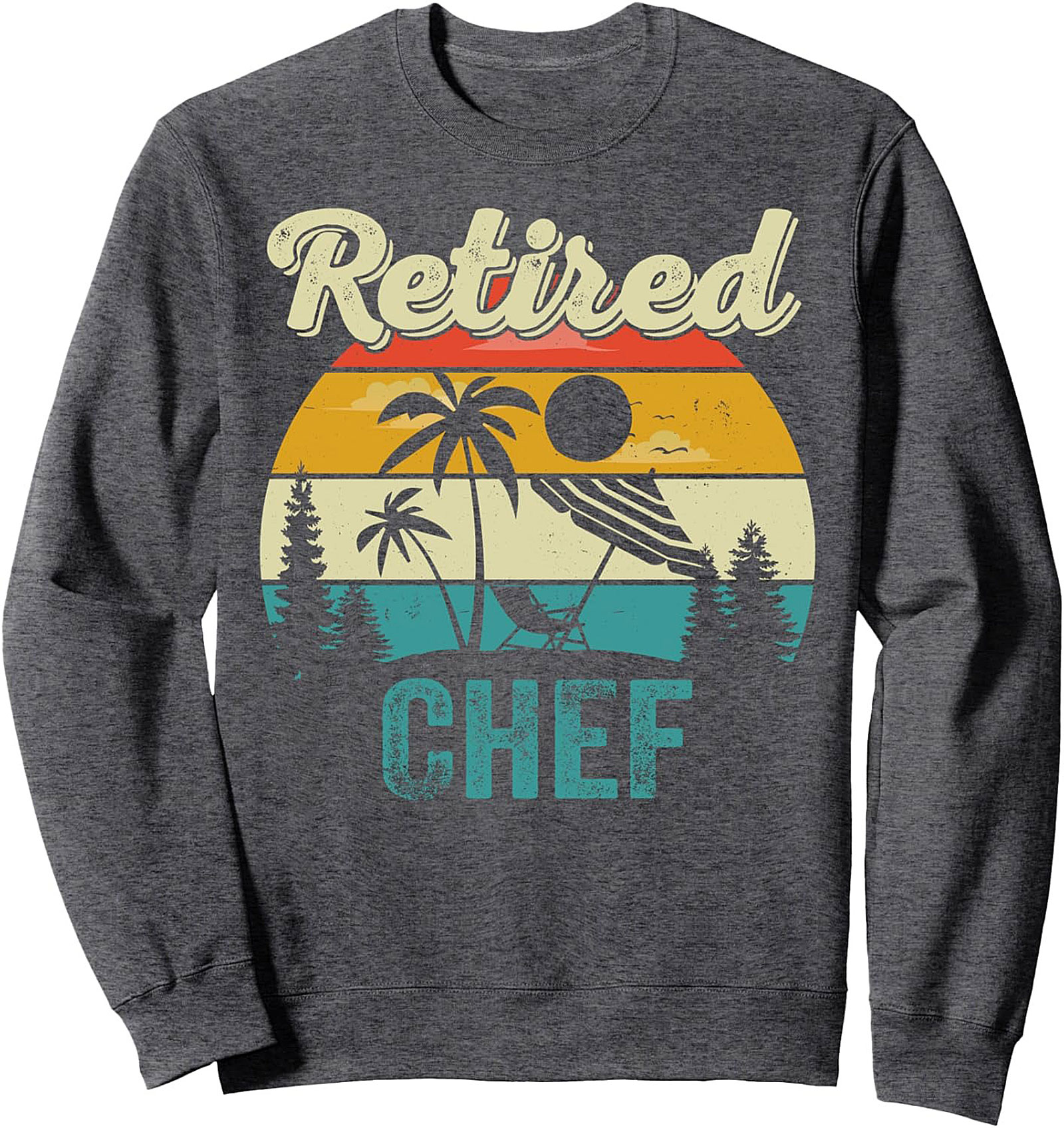 Retired Chef T-Shirt Funny Retirement Gift Tee