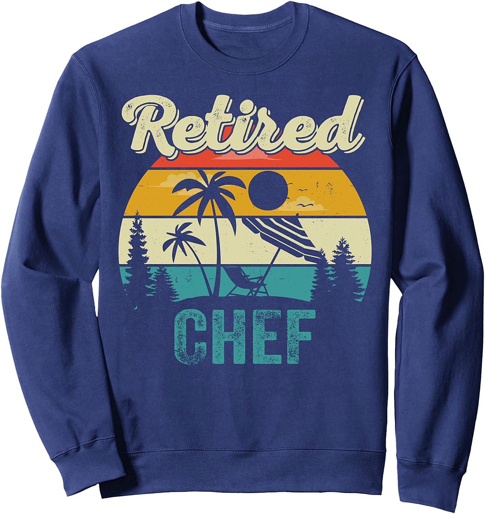 Retired Chef T-Shirt Funny Retirement Gift Tee