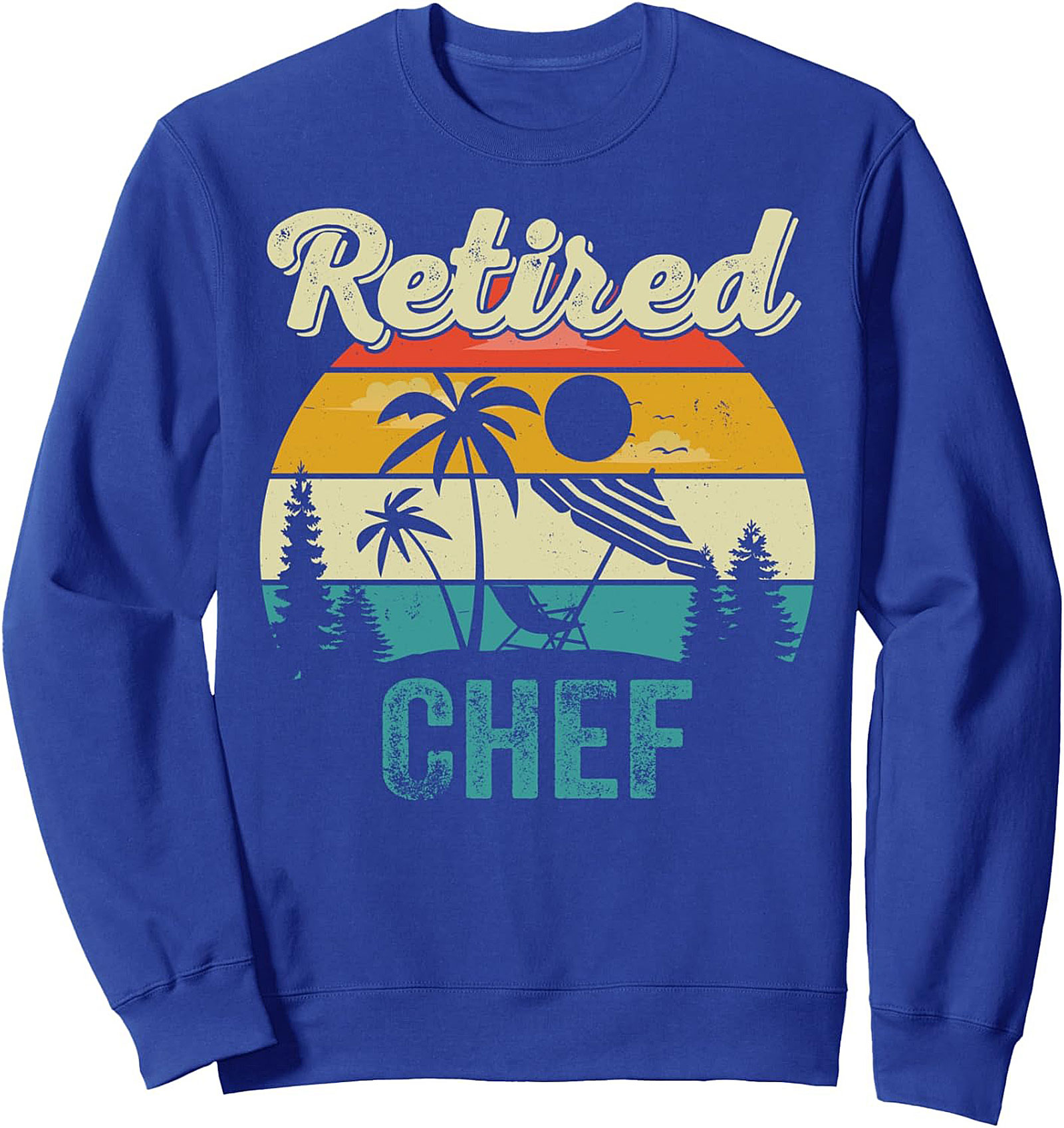 Retired Chef T-Shirt Funny Retirement Gift Tee