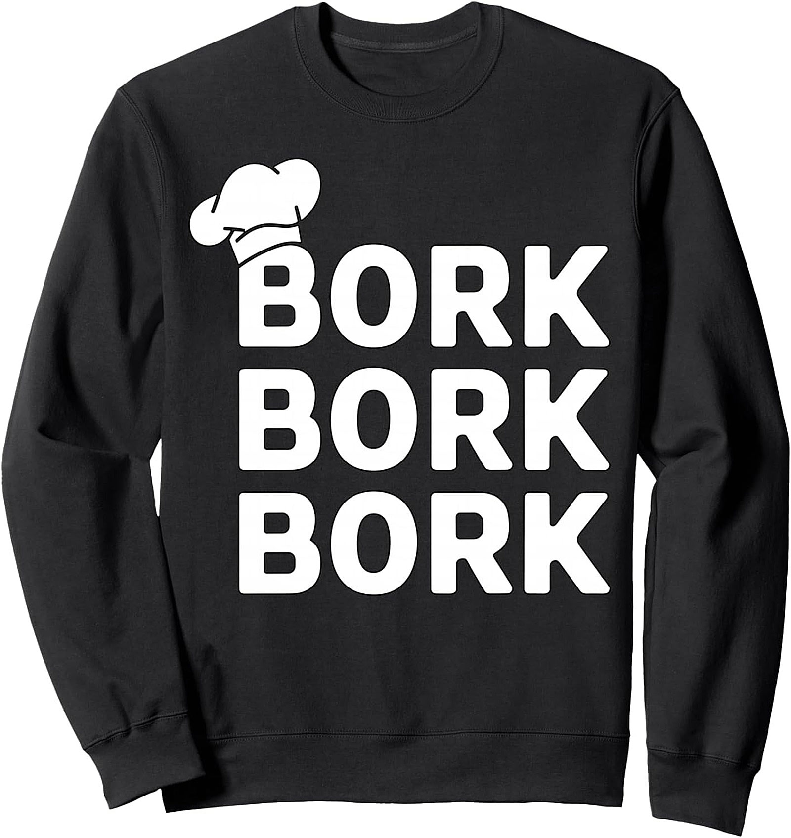 Funny Swedish Chef T-Shirt Bork Bork Bork Graphic Tee