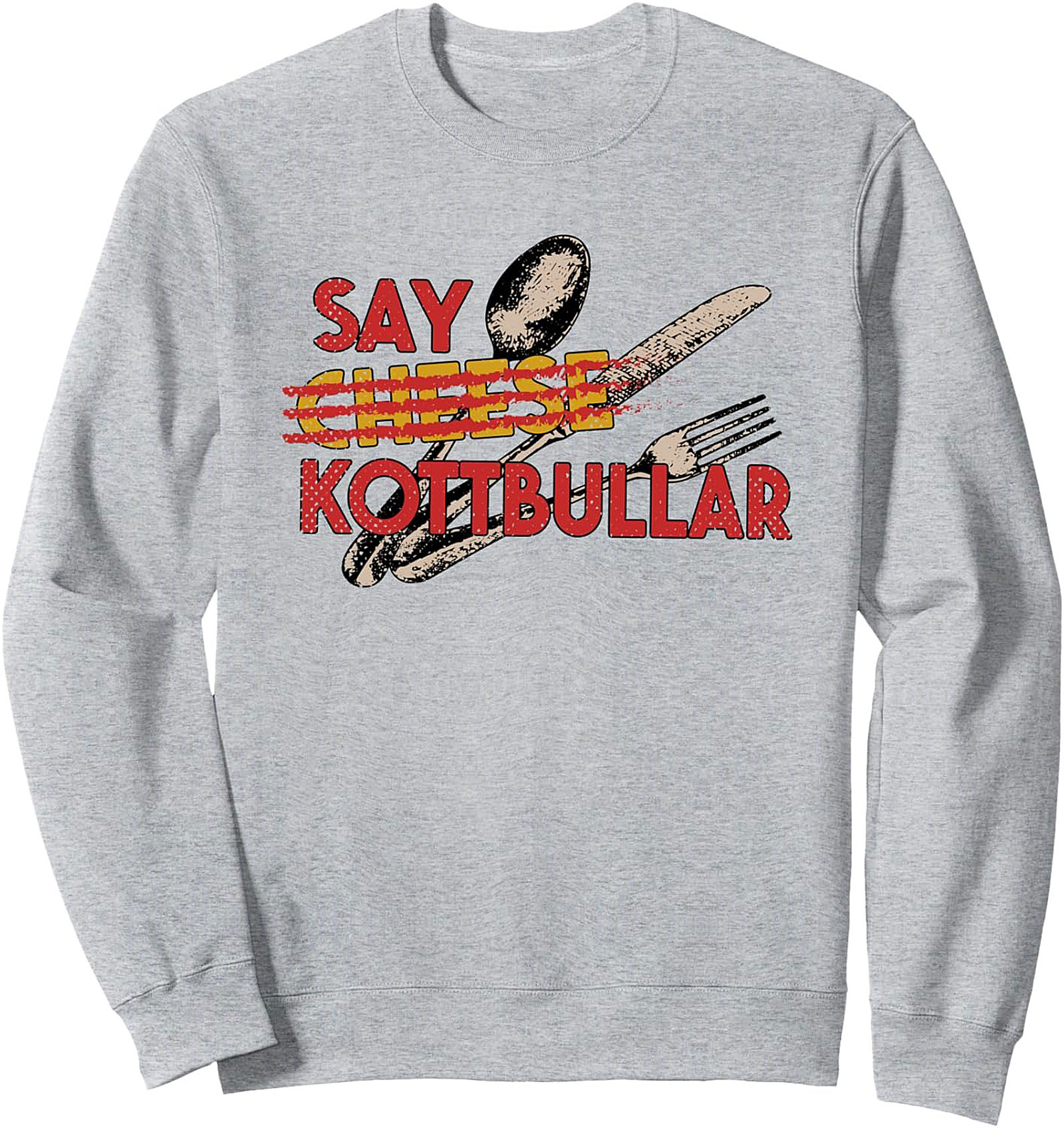 Köttbullar Graphic Tee Funny Swedish Meatball Shirt Gift