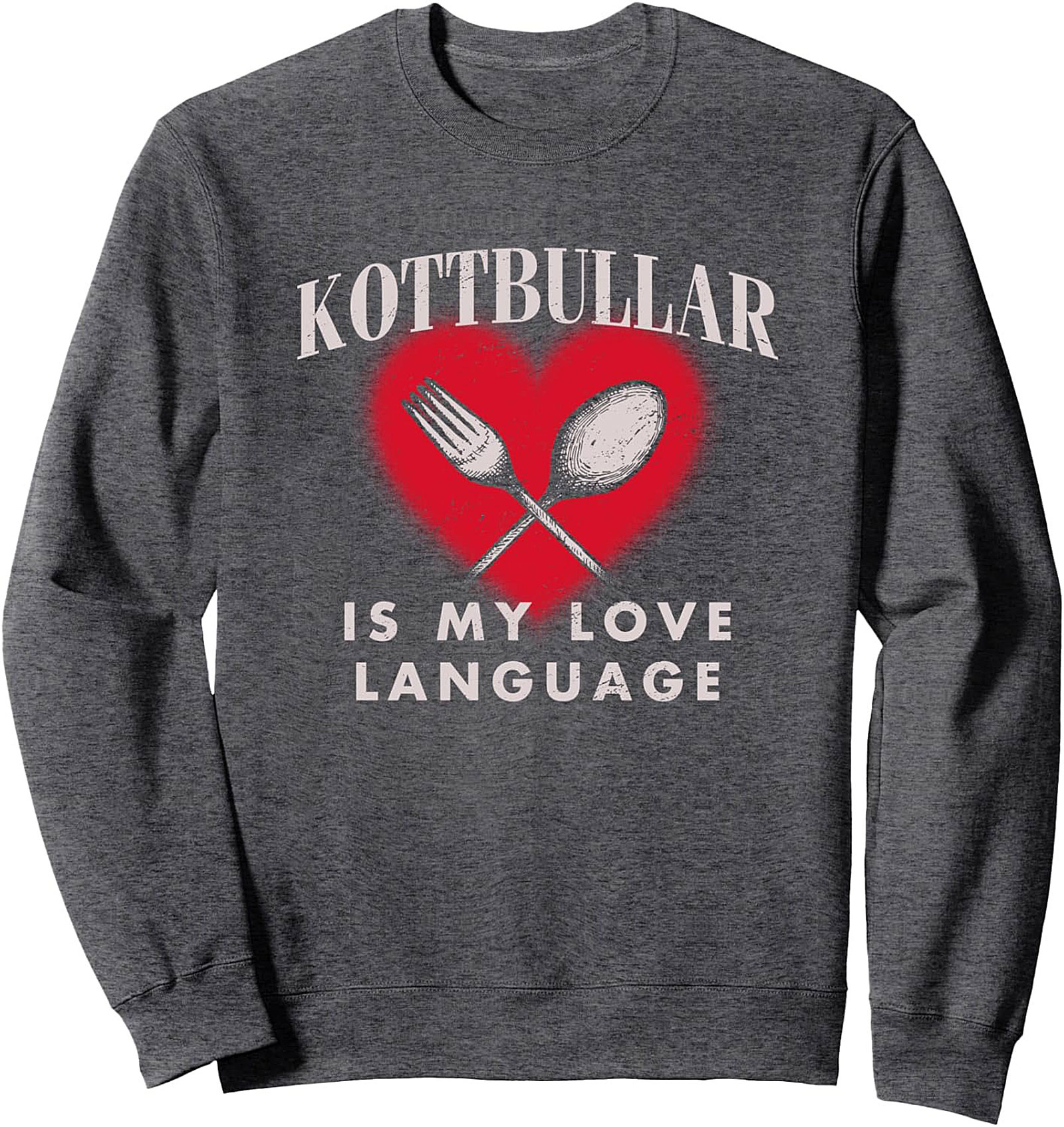 Kottbullar Is My Love Language Graphic Tee Funny Foodie Gift