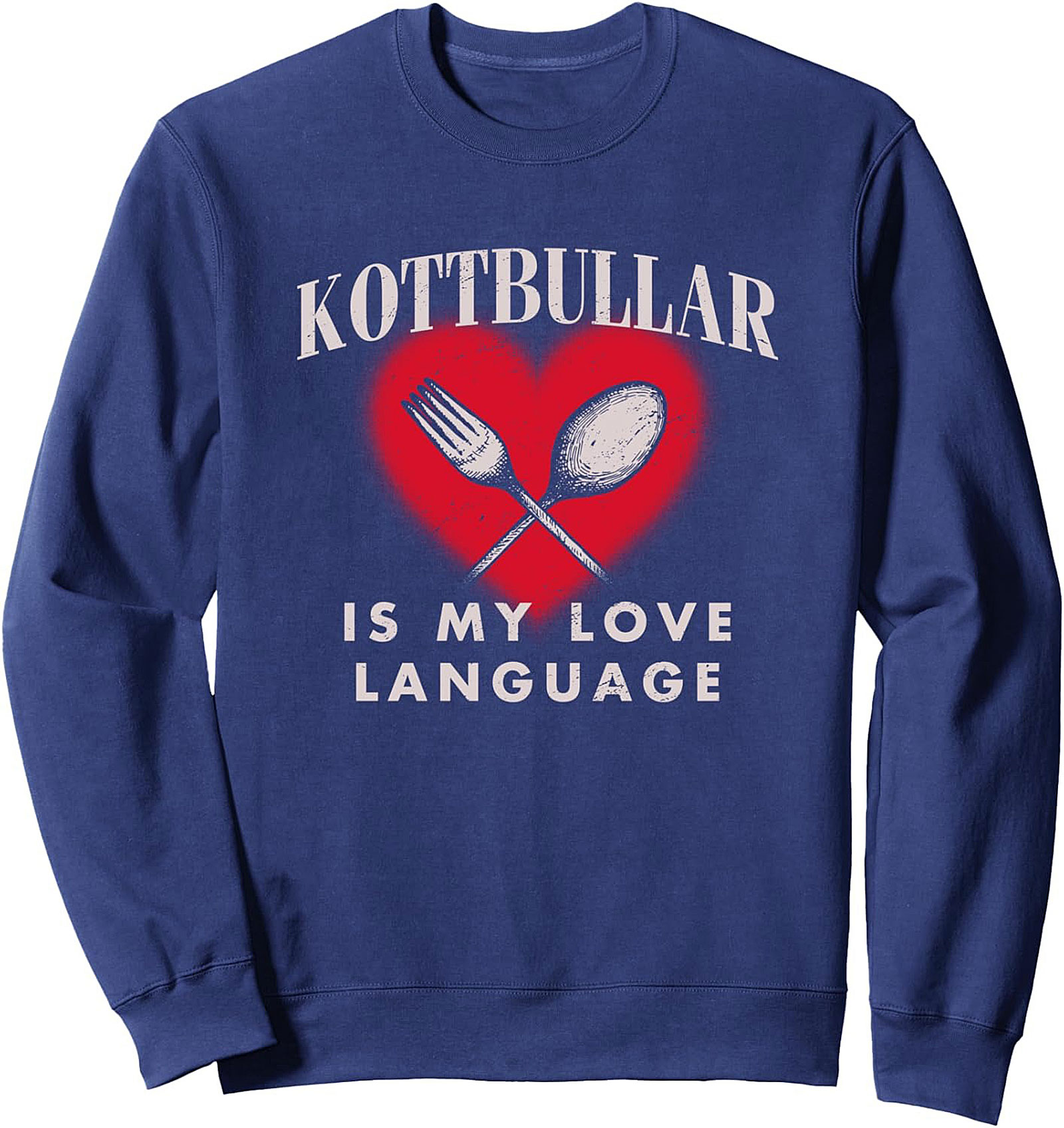 Kottbullar Is My Love Language Graphic Tee Funny Foodie Gift