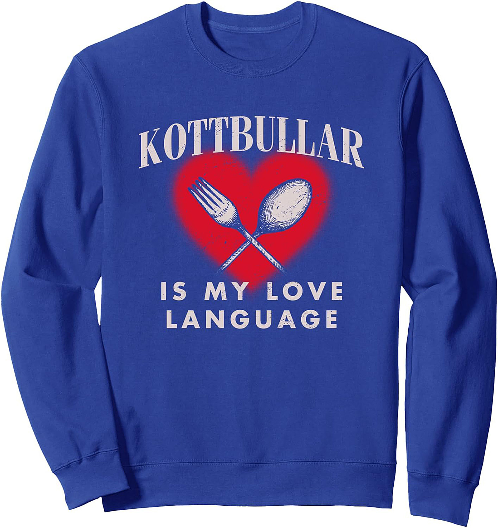 Kottbullar Is My Love Language Graphic Tee Funny Foodie Gift