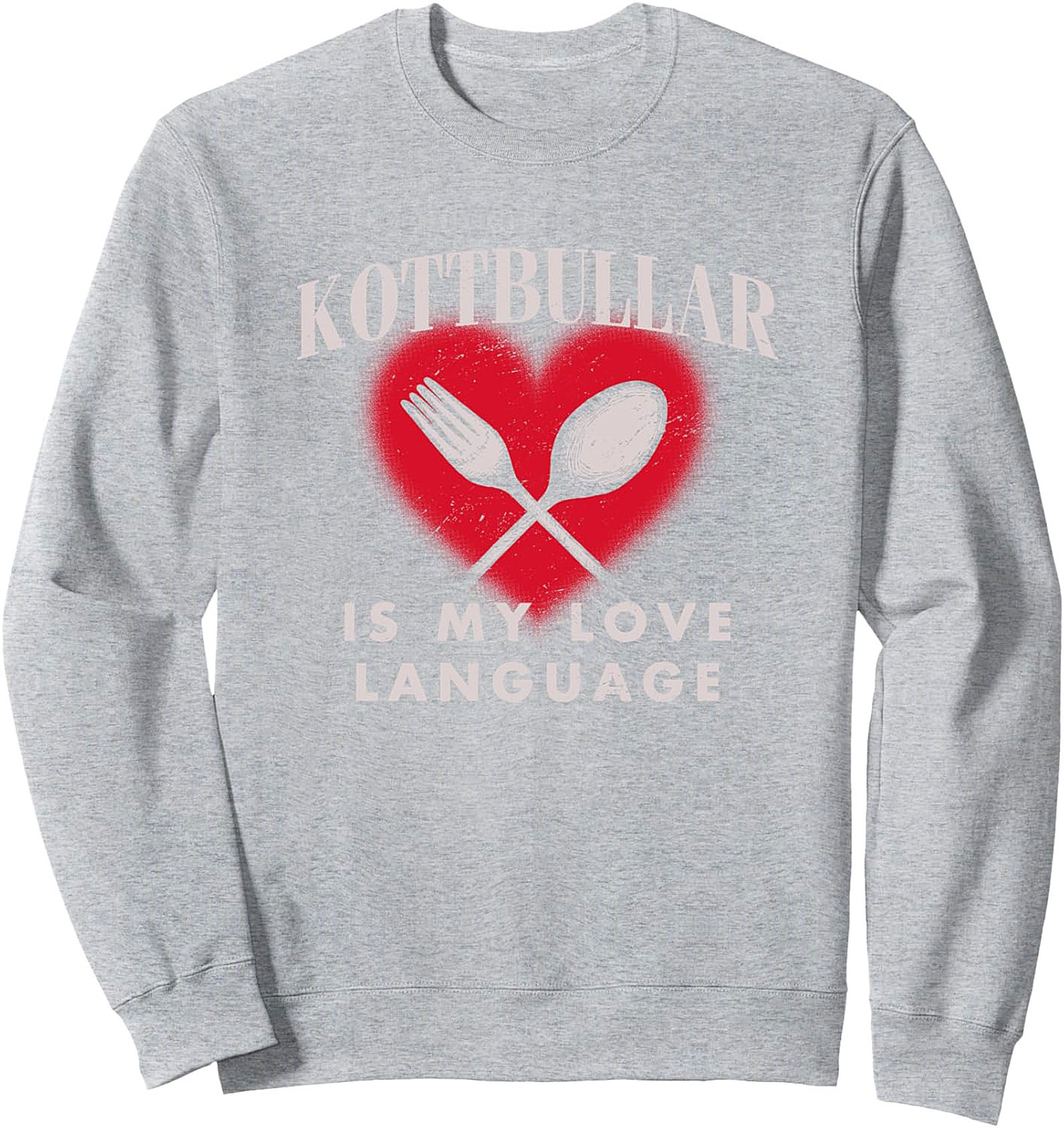 Kottbullar Is My Love Language Graphic Tee Funny Foodie Gift