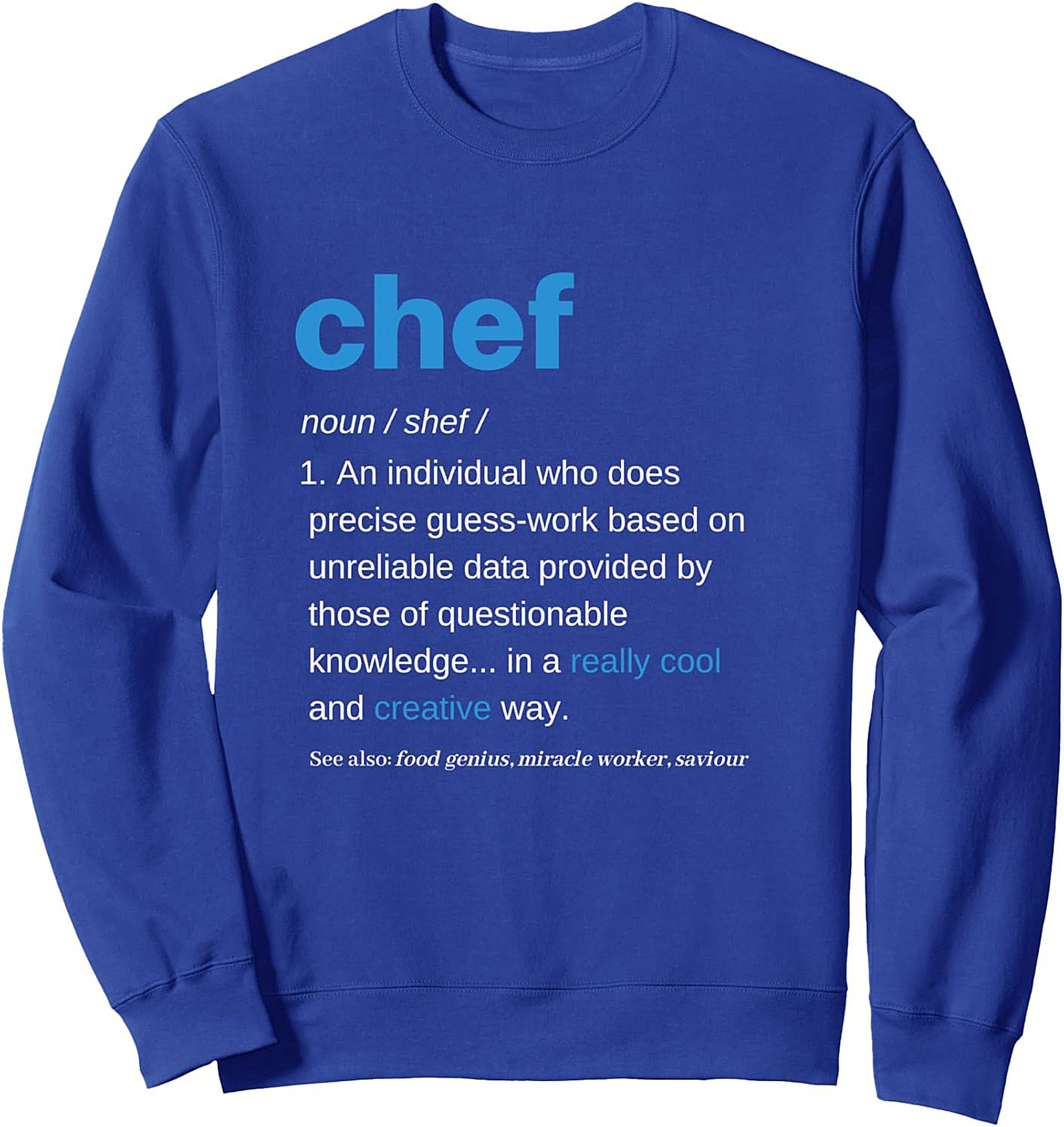 Funny Chef T-shirt Culinary Humor Graphic Tee Gift
